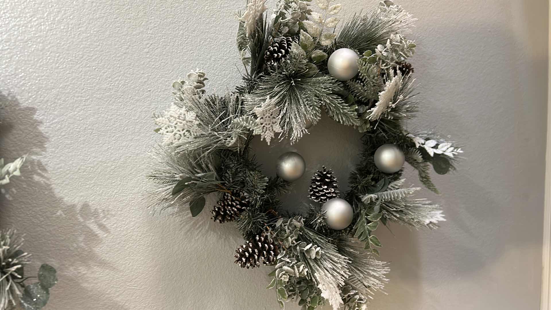 Photo 1 of 2- CHRISTMAS WREATHS