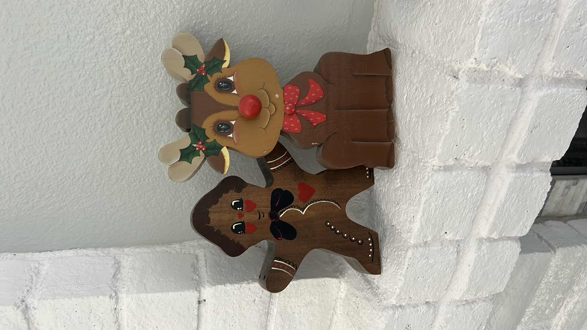 Photo 1 of 3- WOOD CHRISTMAS DECORATIONS