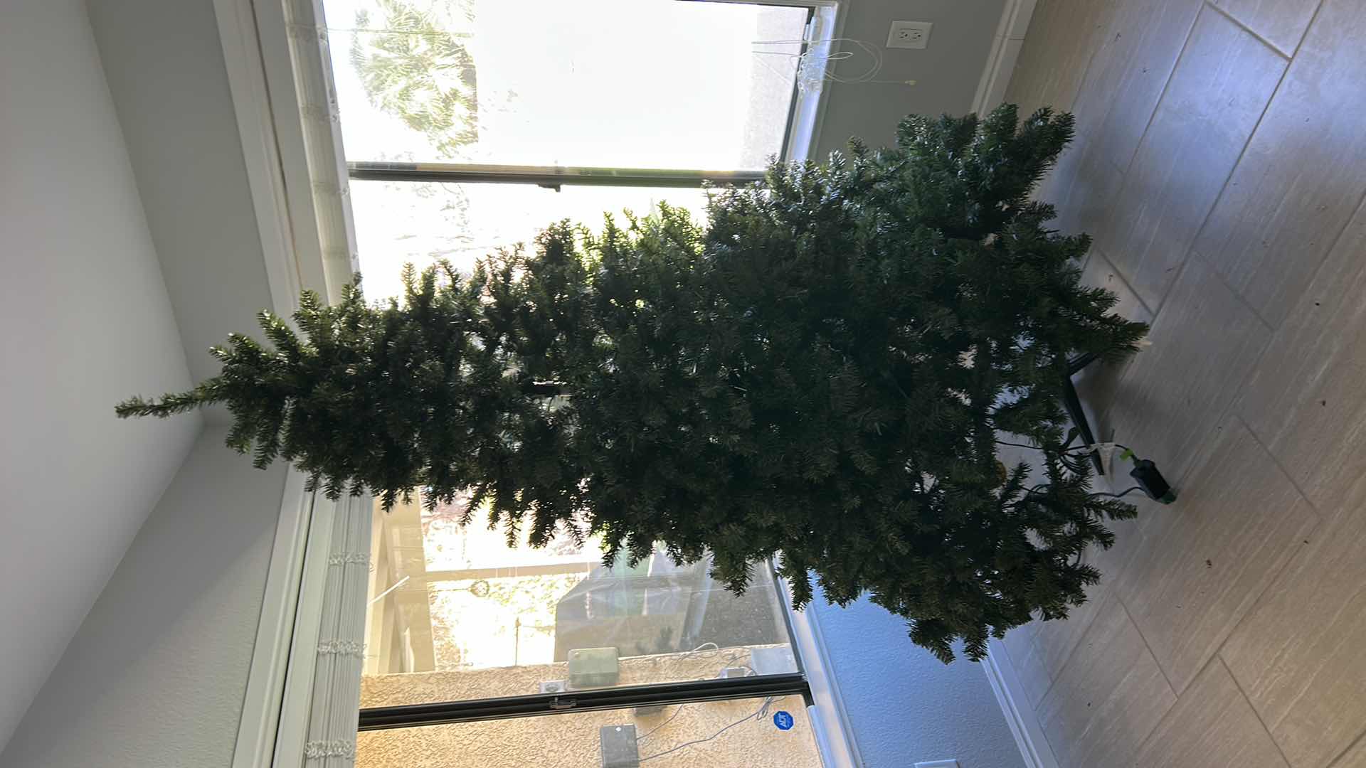 Photo 1 of 8" PRE LIT CHRISTMAS TREE