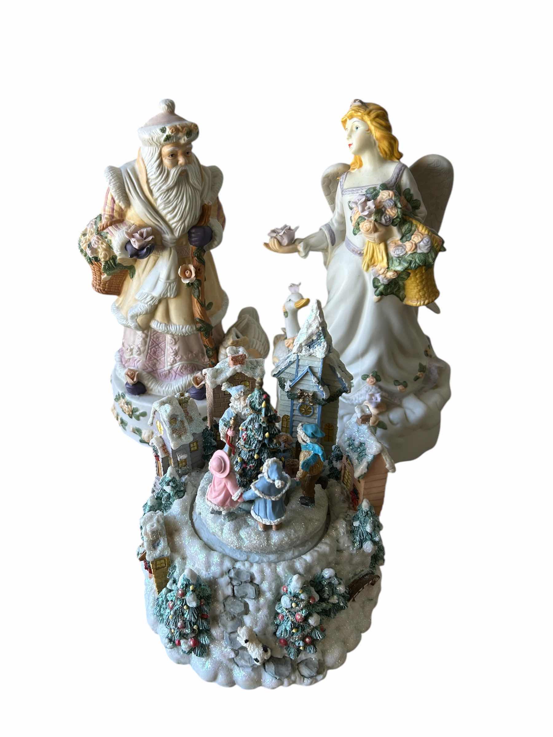 Photo 1 of 3-DECORATIVE CHRISTMAS MUSICAL BOXES