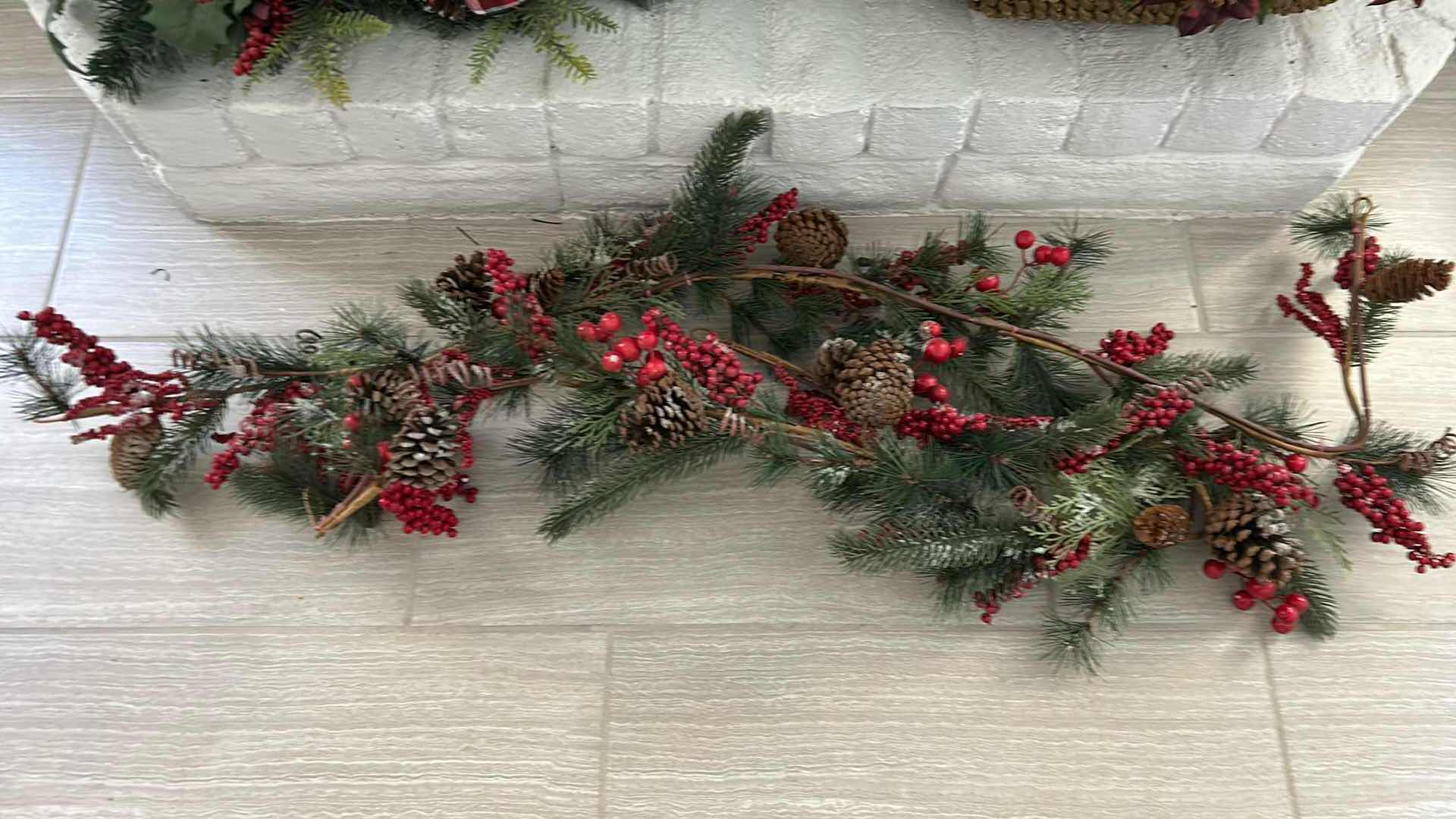 Photo 1 of 3- ASSORTED CHRISTMAS DECORATIONS