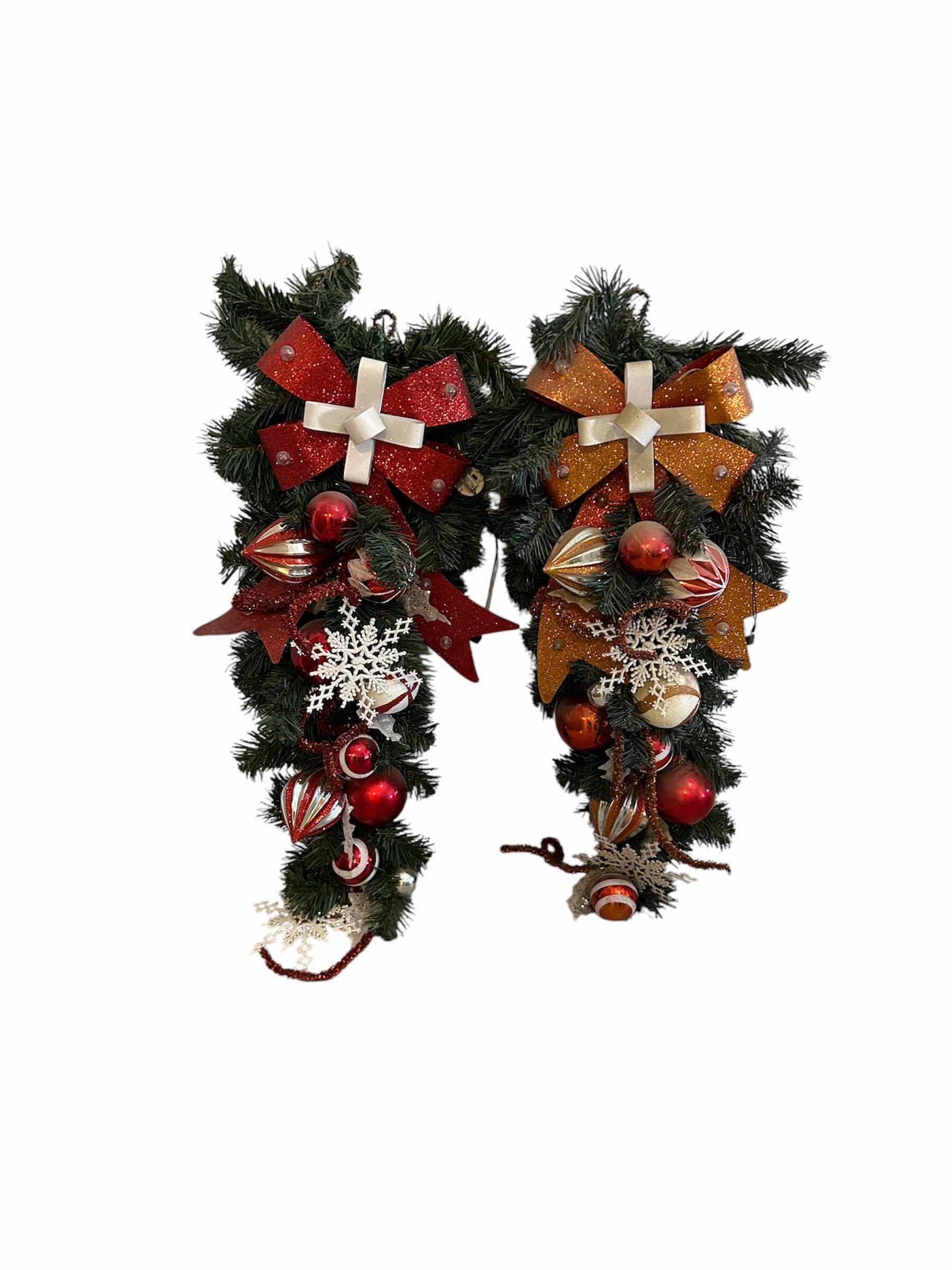 Photo 1 of 2- CHRISTMAS DOOR HANGERS