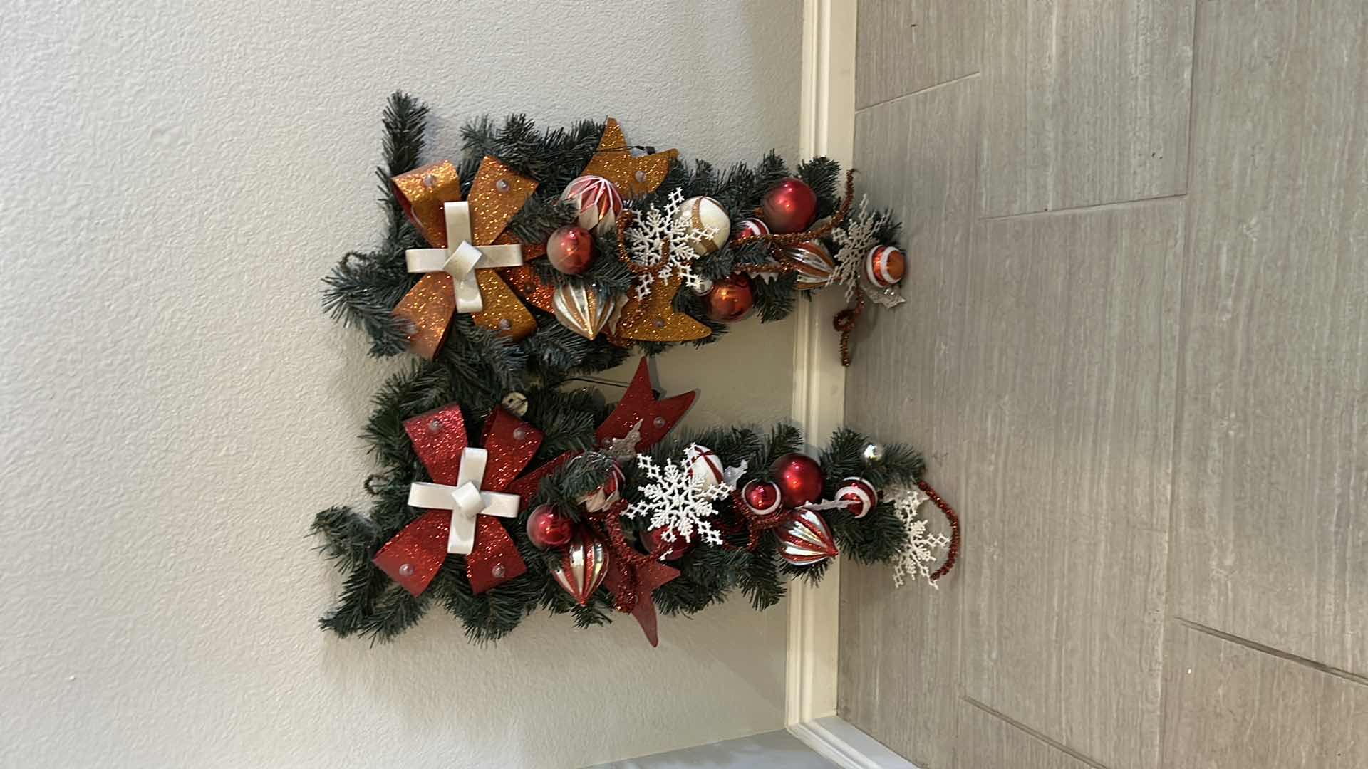 Photo 1 of 2- CHRISTMAS DOOR HANGERS