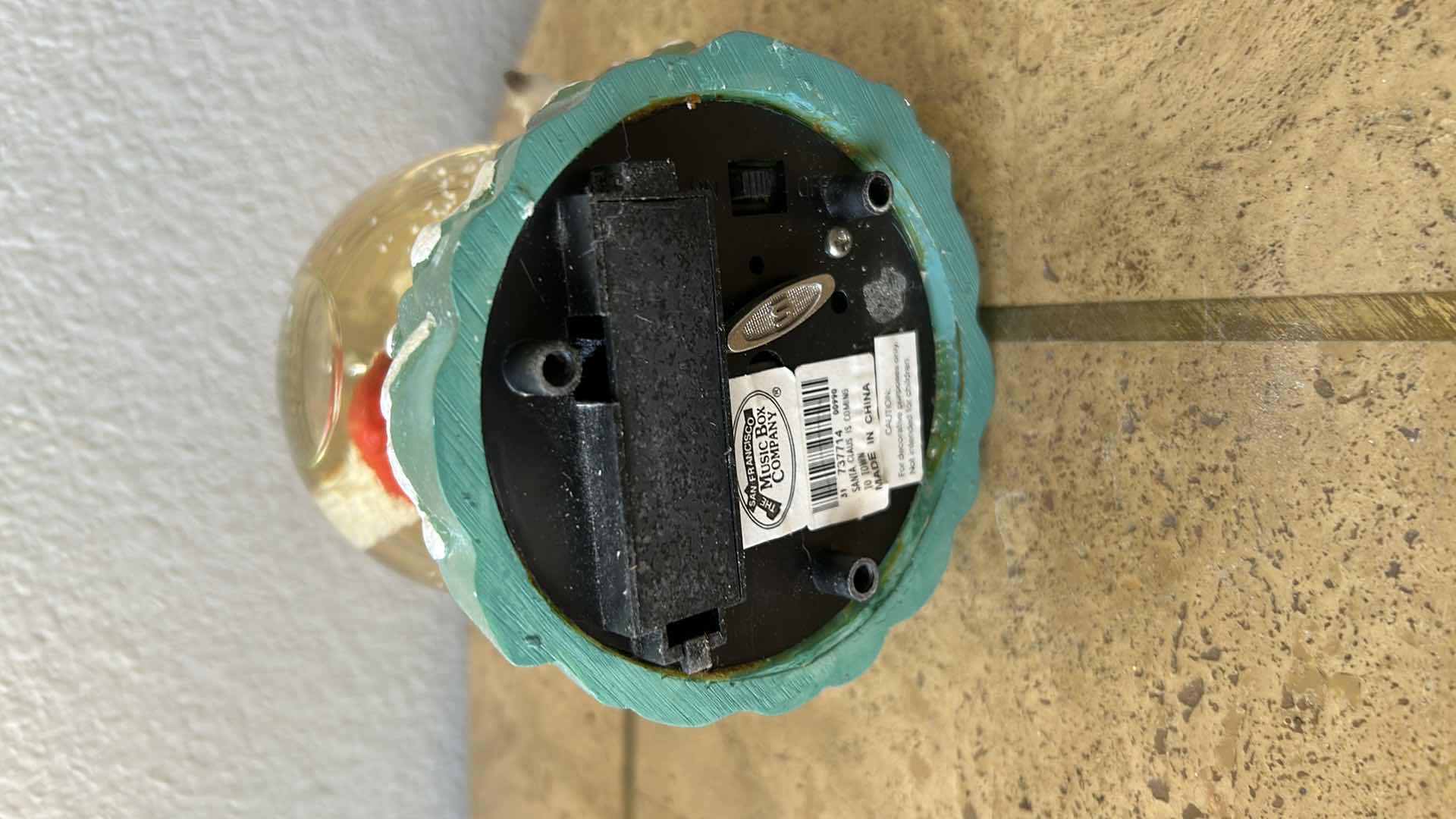 Photo 4 of 2-CHRISTMAS SNOWMAN SANTA SNOW GLOBE