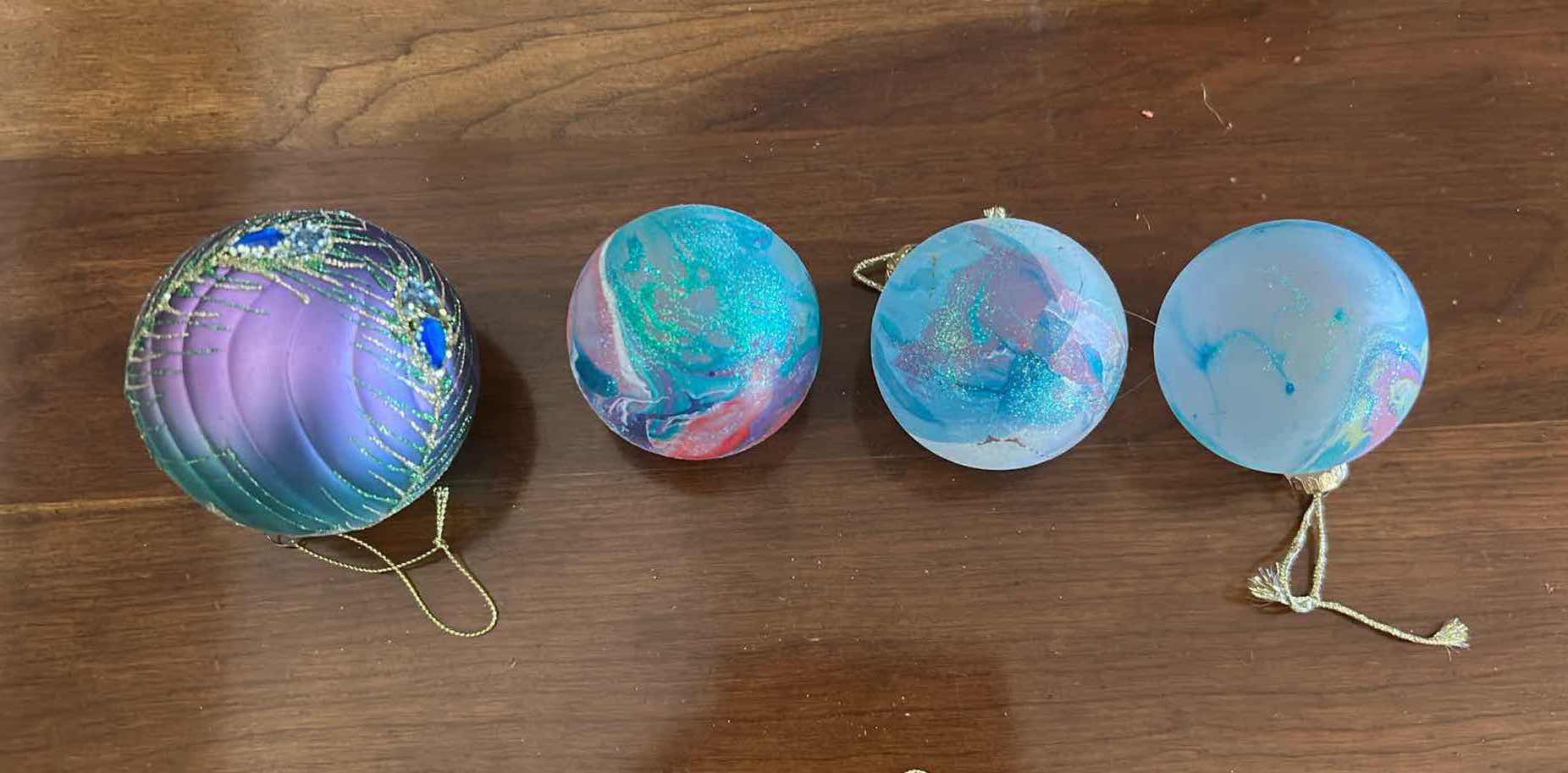 Photo 1 of 7- CHRISTMAS ORNAMENTS