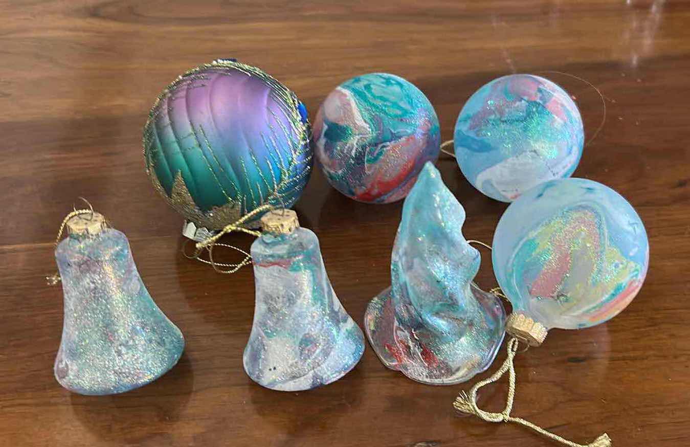 Photo 1 of 7- CHRISTMAS ORNAMENTS