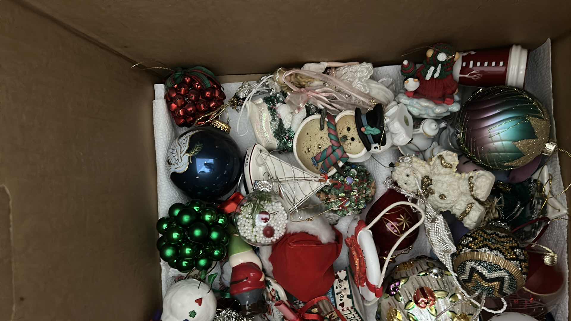 Photo 3 of CONTENTS OF BOX ASSORTED CHRISTMAS ORNAMENTS