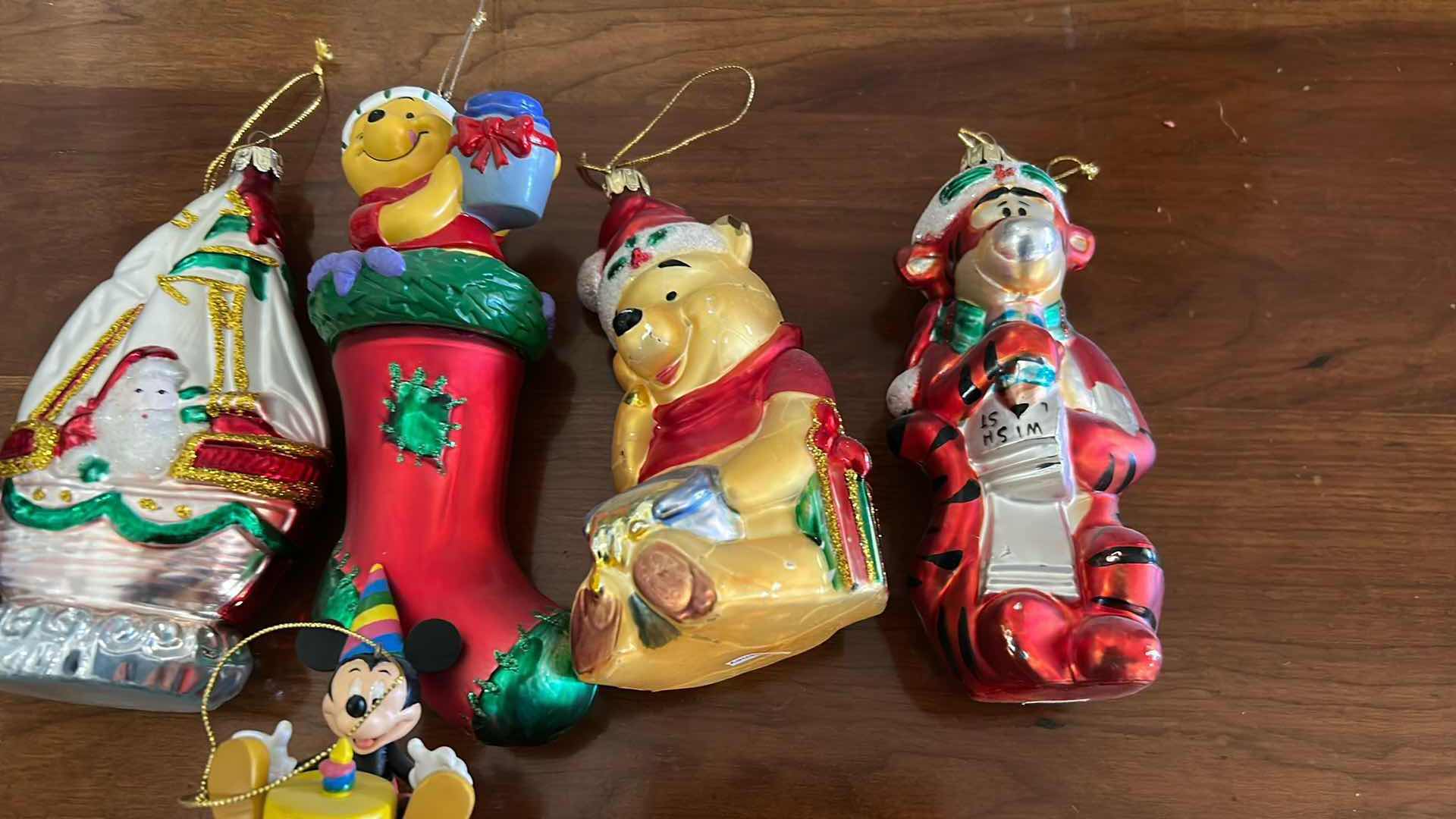 Photo 2 of 5- DISNEY CHRISTMAS ORNAMENTS