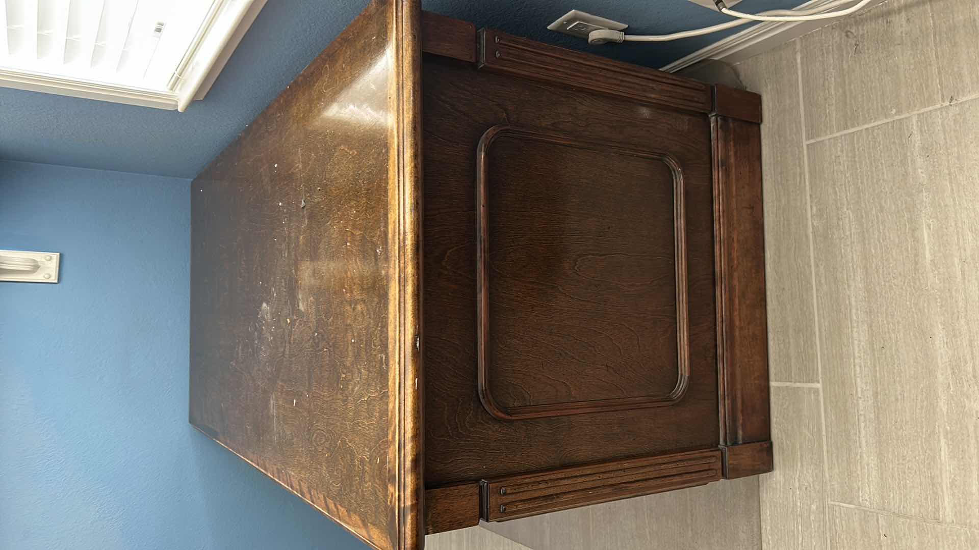 Photo 1 of ANTIQUE DESK 59 X 29 H 29”