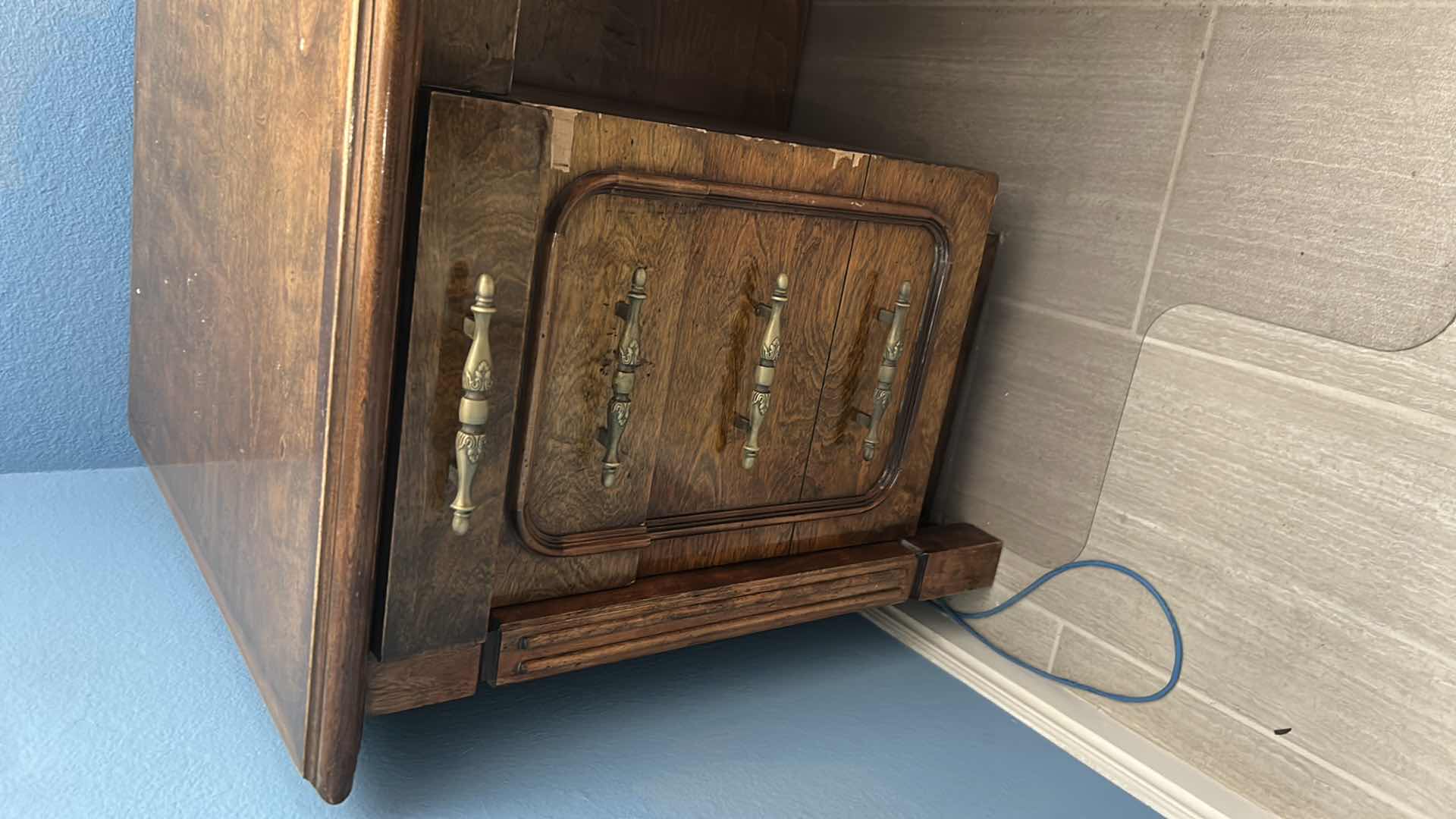 Photo 3 of ANTIQUE DESK 59 X 29 H 29”