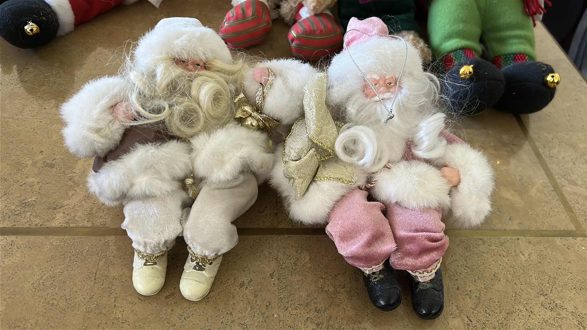 Photo 1 of 6-ASSORTED CHRISTMAS PLUSH
