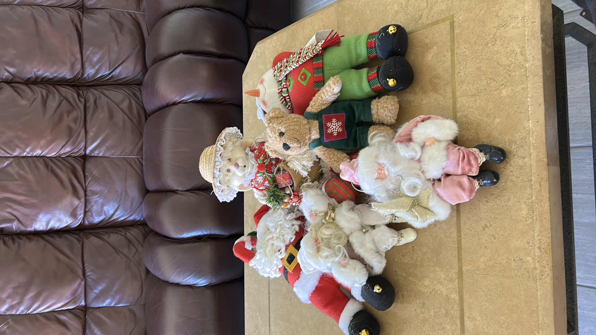 Photo 1 of 6-ASSORTED CHRISTMAS PLUSH