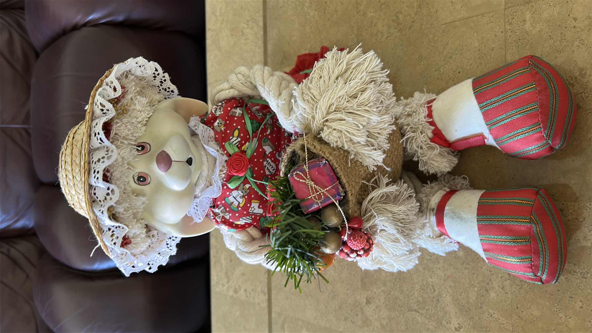 Photo 1 of 6-ASSORTED CHRISTMAS PLUSH