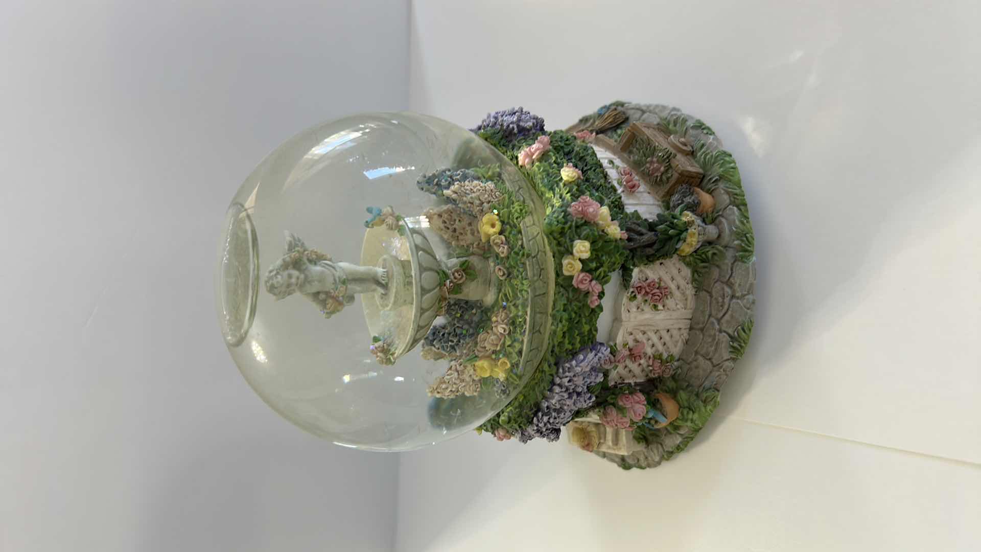 Photo 1 of 2- SAN FRANCISCO MUSIC BOX GLOBES