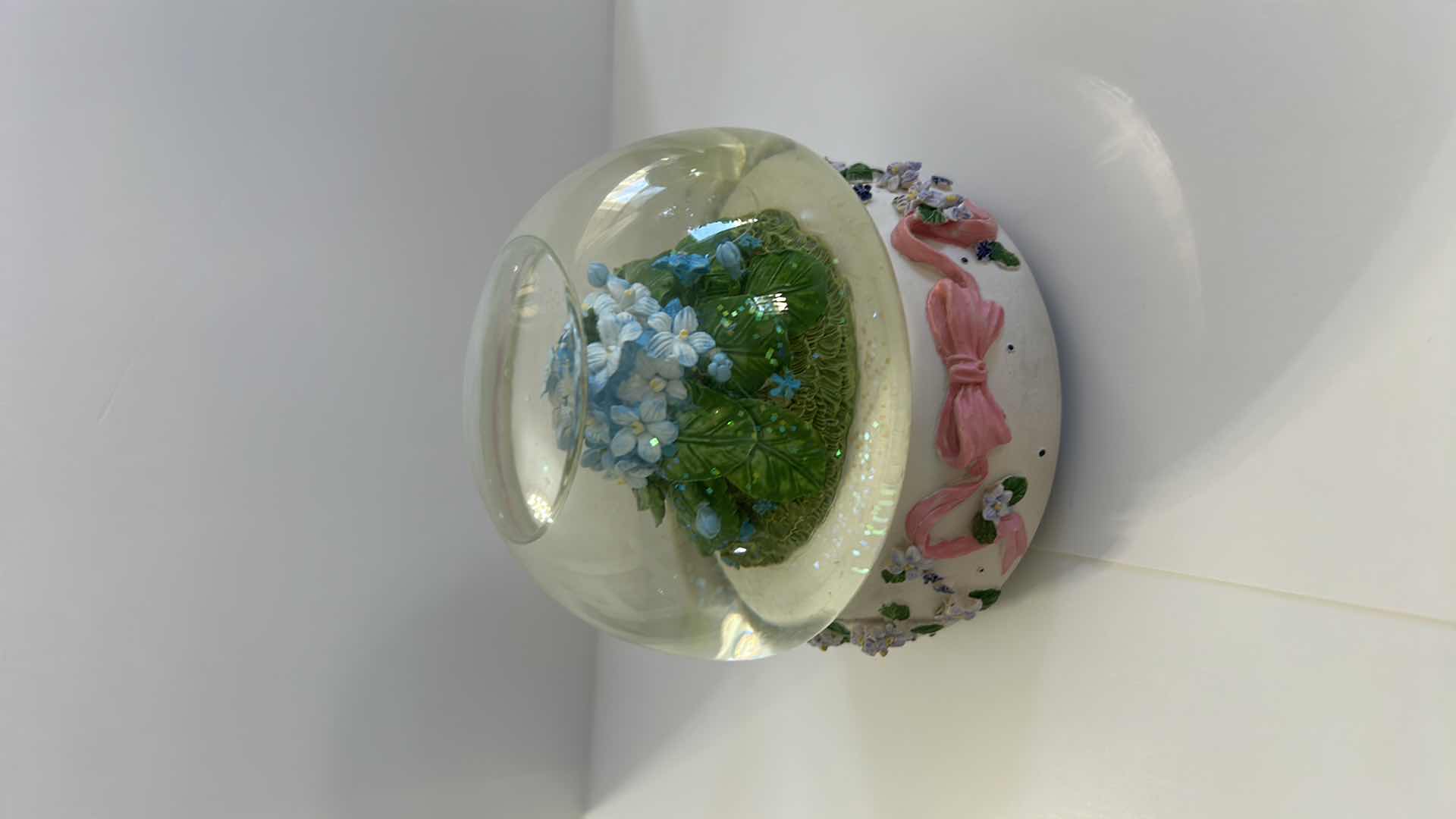 Photo 1 of 2- SAN FRANCISCO MUSIC BOX GLOBES