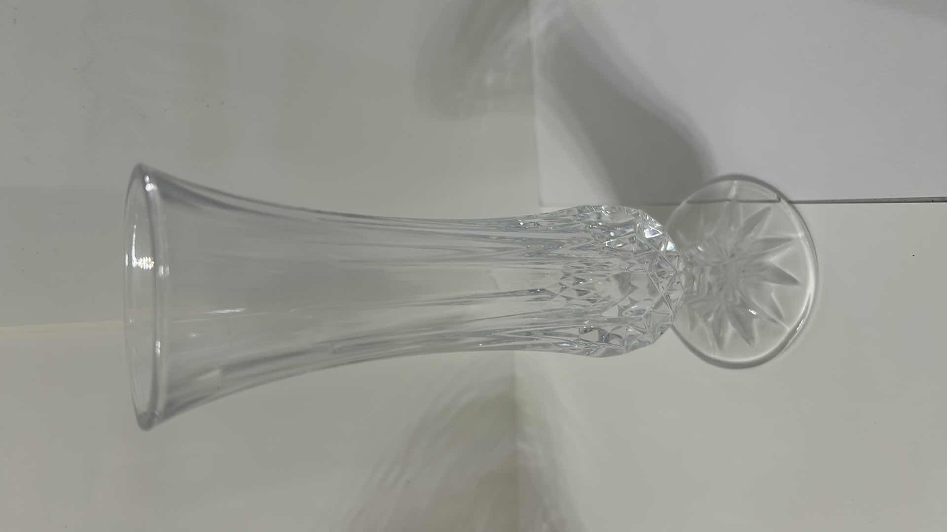 Photo 4 of 3- GLASS FLOWER VASES