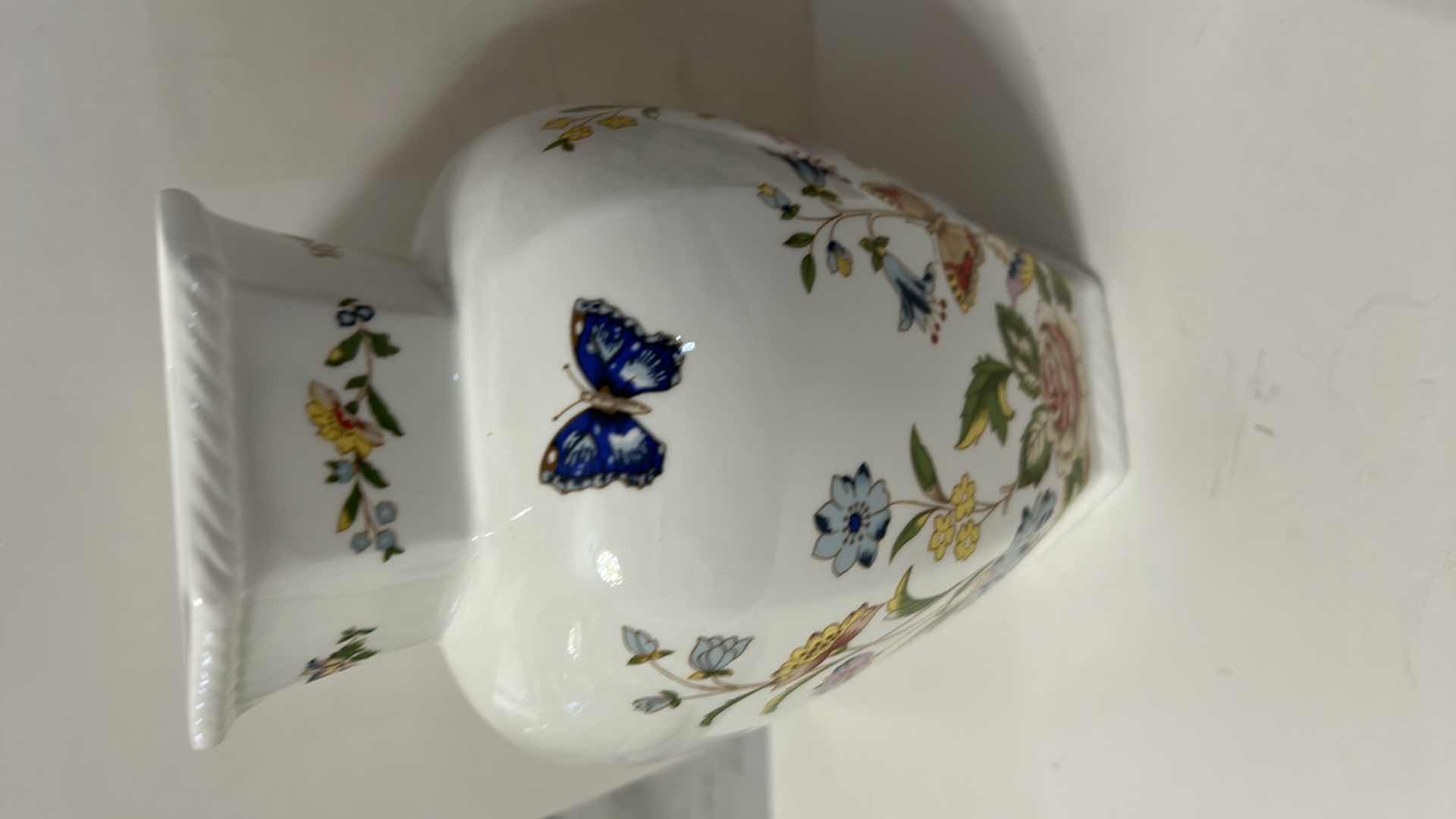 Photo 3 of 3-ASSORTED VASES AYNSLEY CHINA