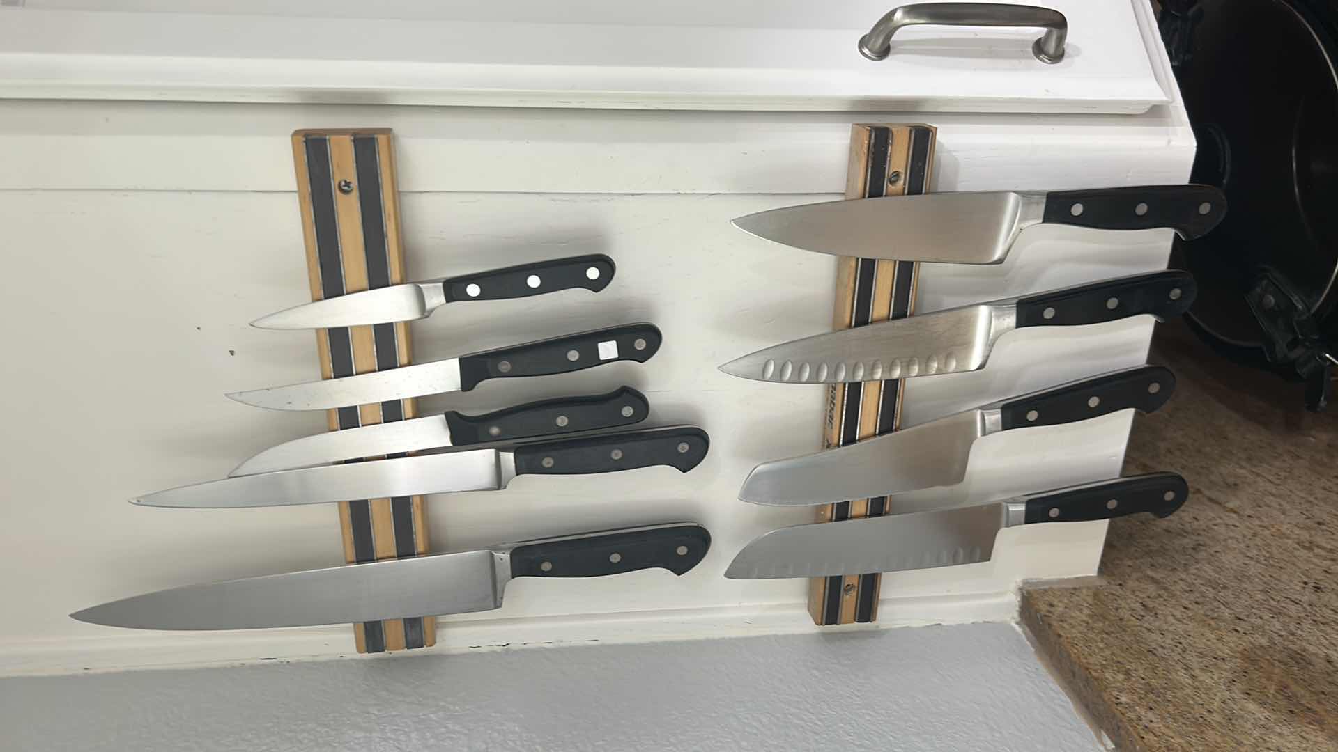 Photo 1 of ASSORTED KNIVES W HOLDERS