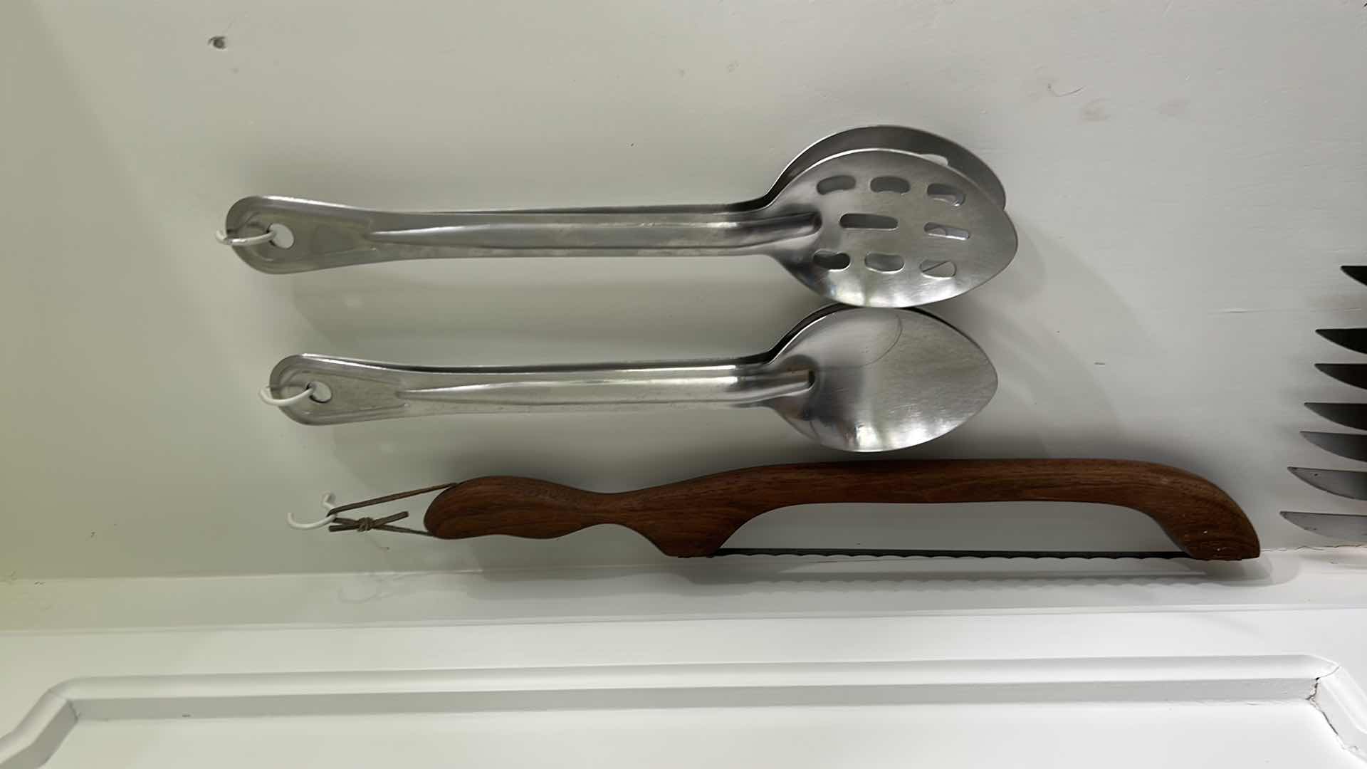 Photo 1 of ASSORTED KNIVES SPOONS