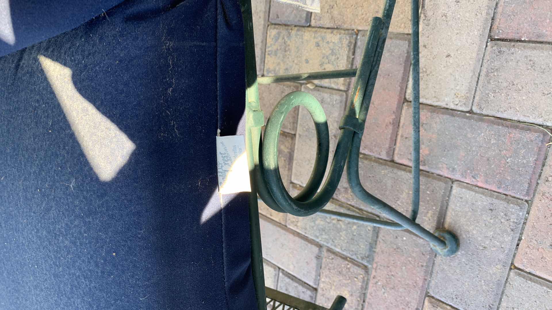 Photo 1 of 2-ROCKING POOL CHAIRS WITH PADS AND A TABLE