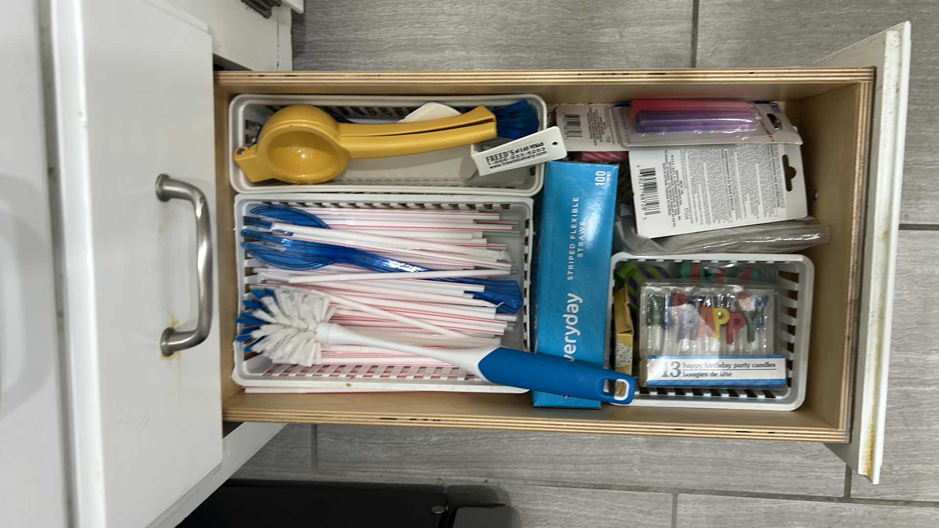 Photo 1 of CONTENTS OF 4 DRAWERS