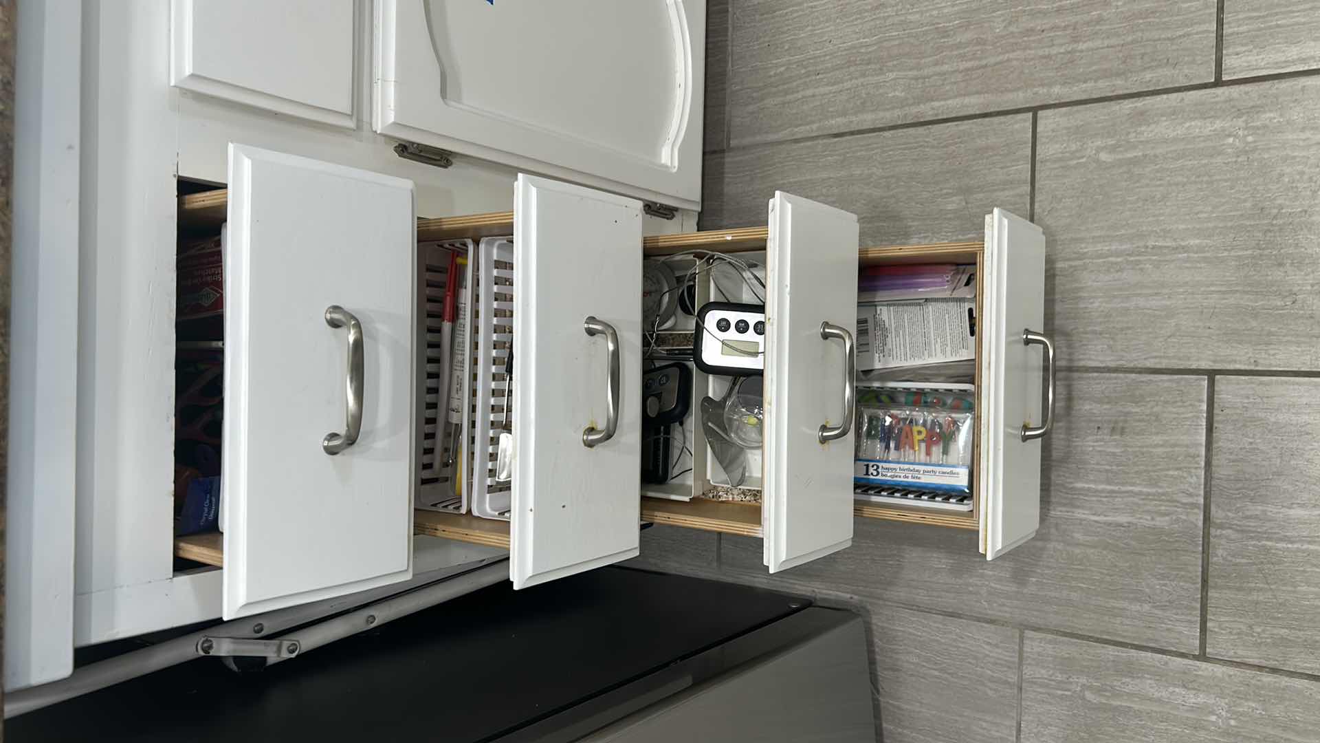 Photo 1 of CONTENTS OF 4 DRAWERS