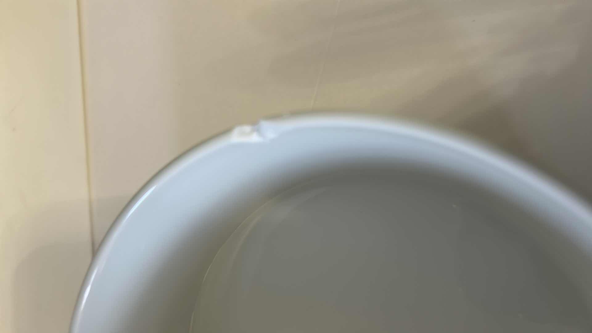 Photo 1 of 5-BLOCK SPAL-PORTUGAL- VINTAGE POINSETTIA MARY GOERTZEN CEREAL BOWLS-PART OF DISHES SET