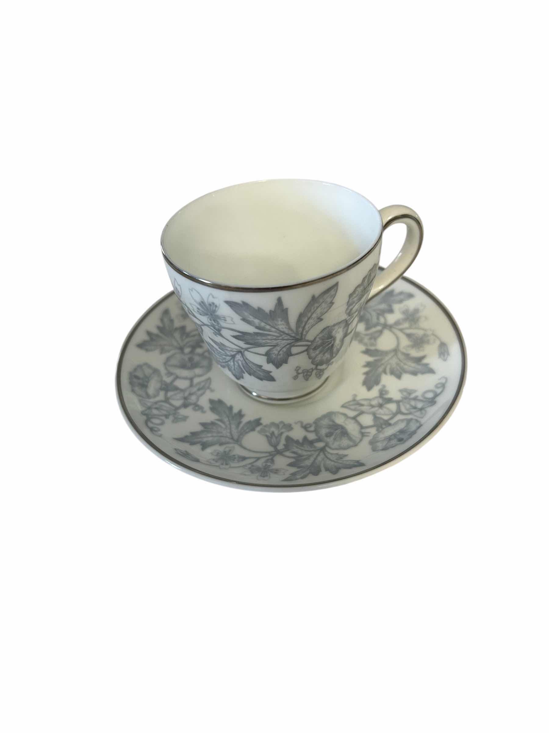 Photo 1 of 3- WEDGEWOOD ENGLAND WILDFLOWER CUP AND SAUCER