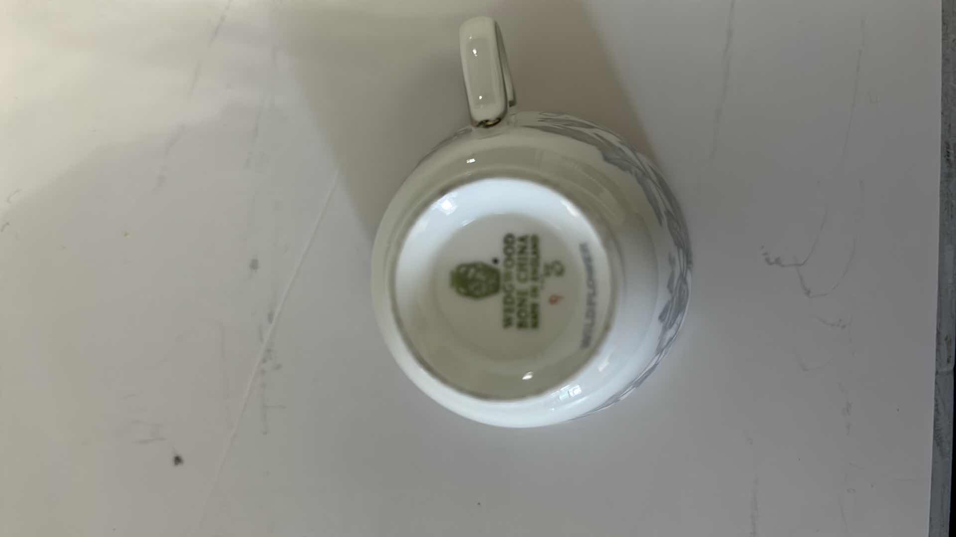 Photo 1 of 3- WEDGEWOOD ENGLAND WILDFLOWER CUP AND SAUCER