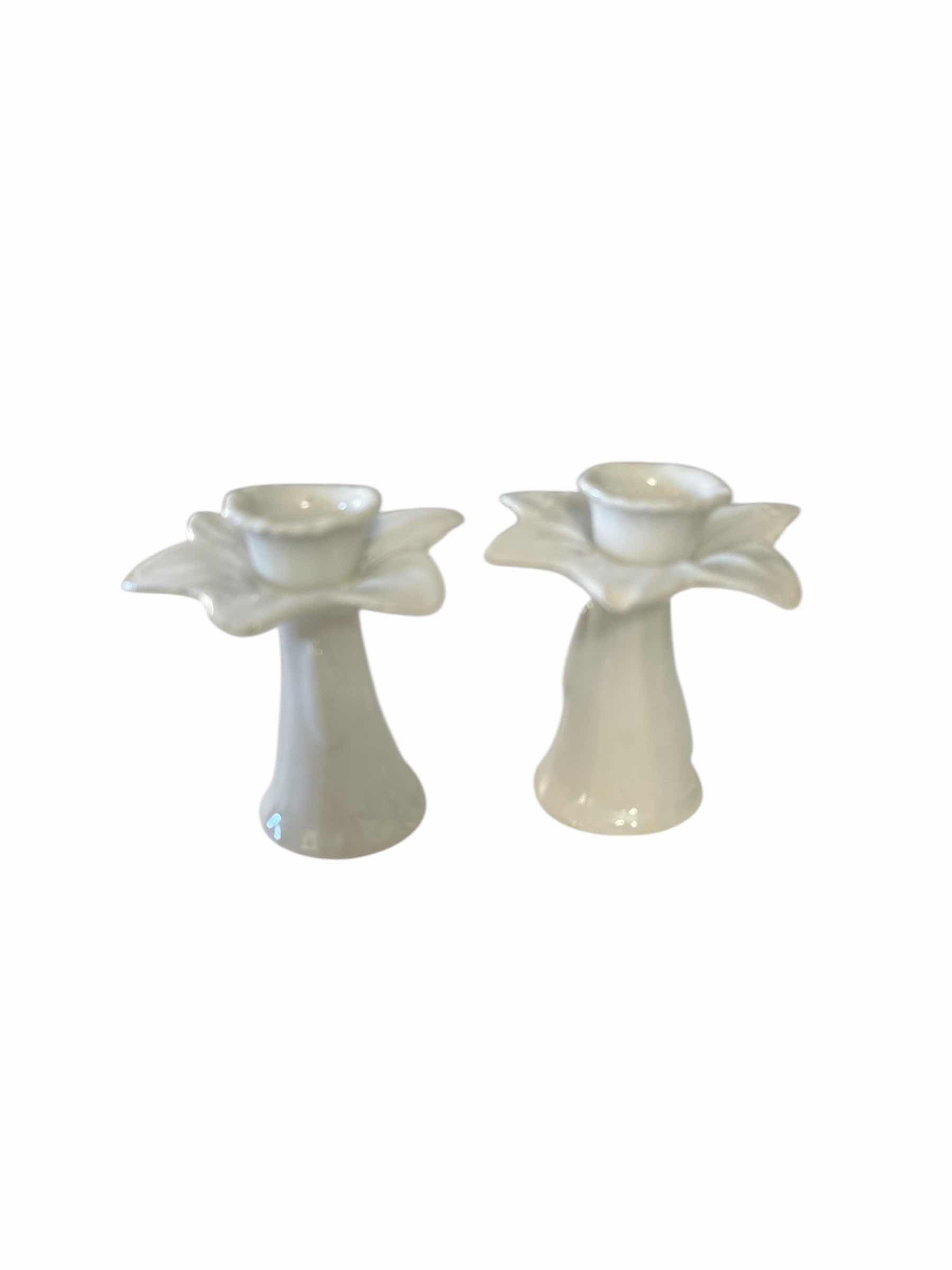 Photo 1 of ASSORTED CANDLE HOLDERS