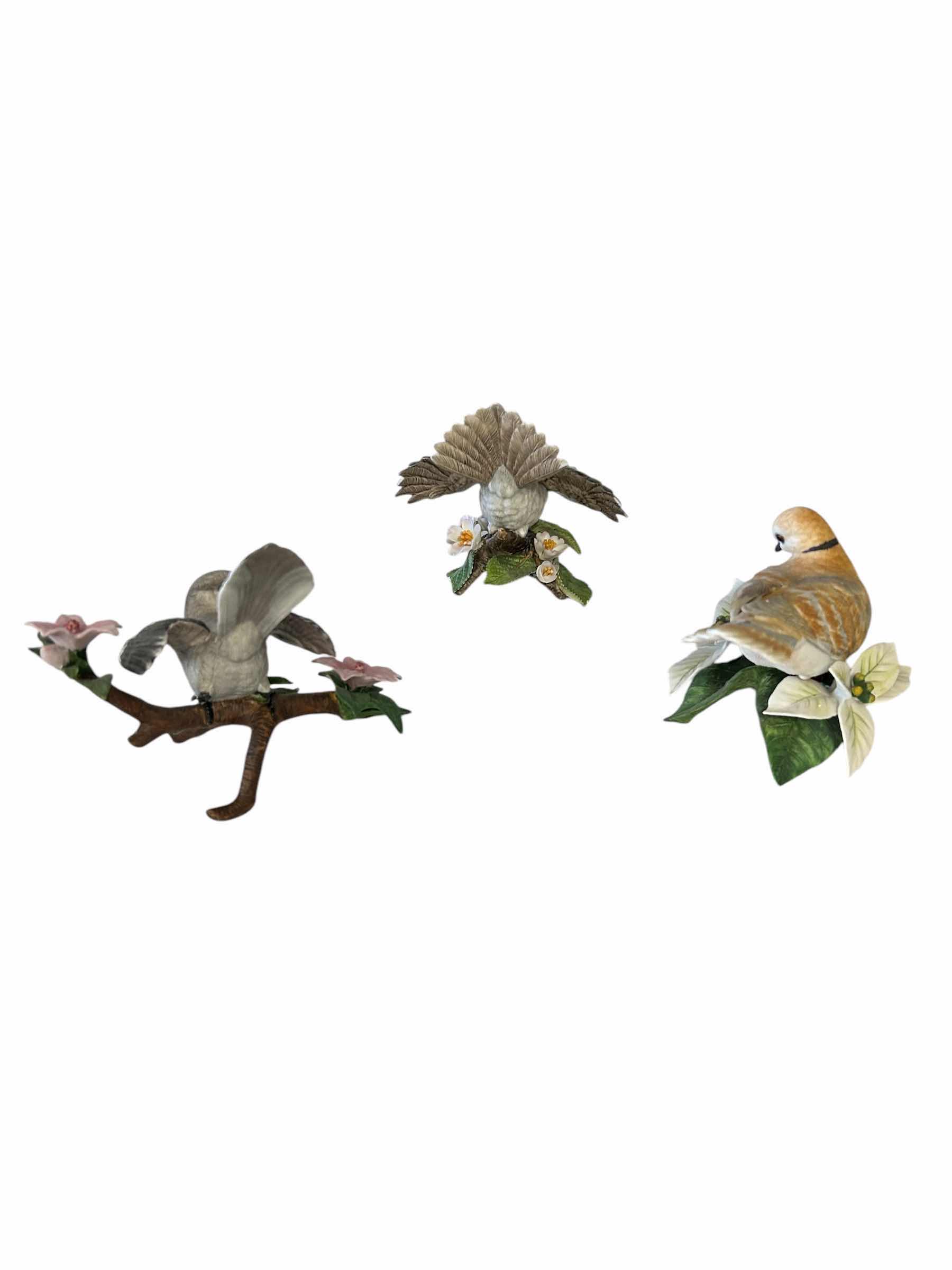 Photo 1 of 3- LENOX PORCELAIN BIRD FIGURINES
