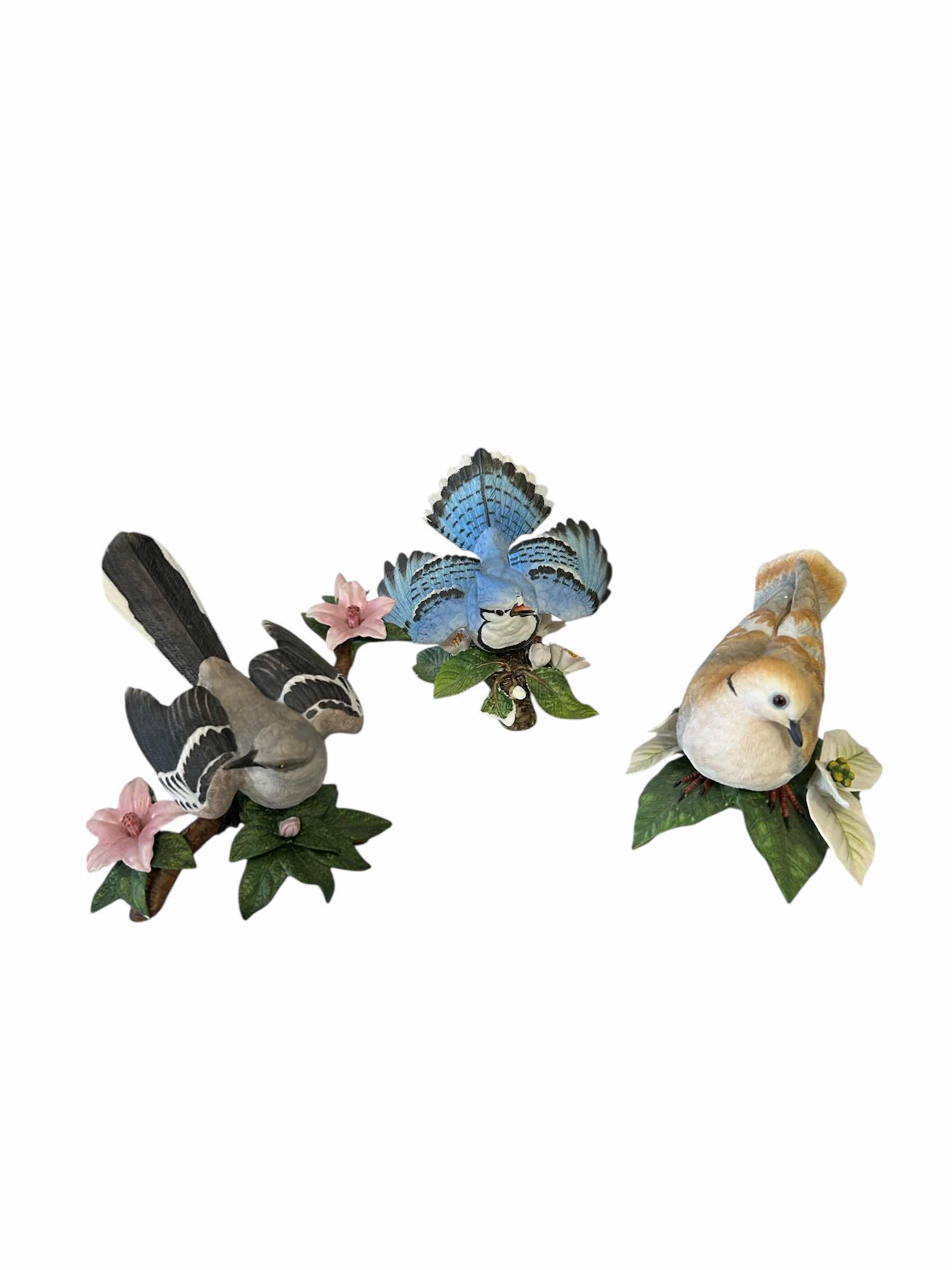 Photo 1 of 3- LENOX PORCELAIN BIRD FIGURINES