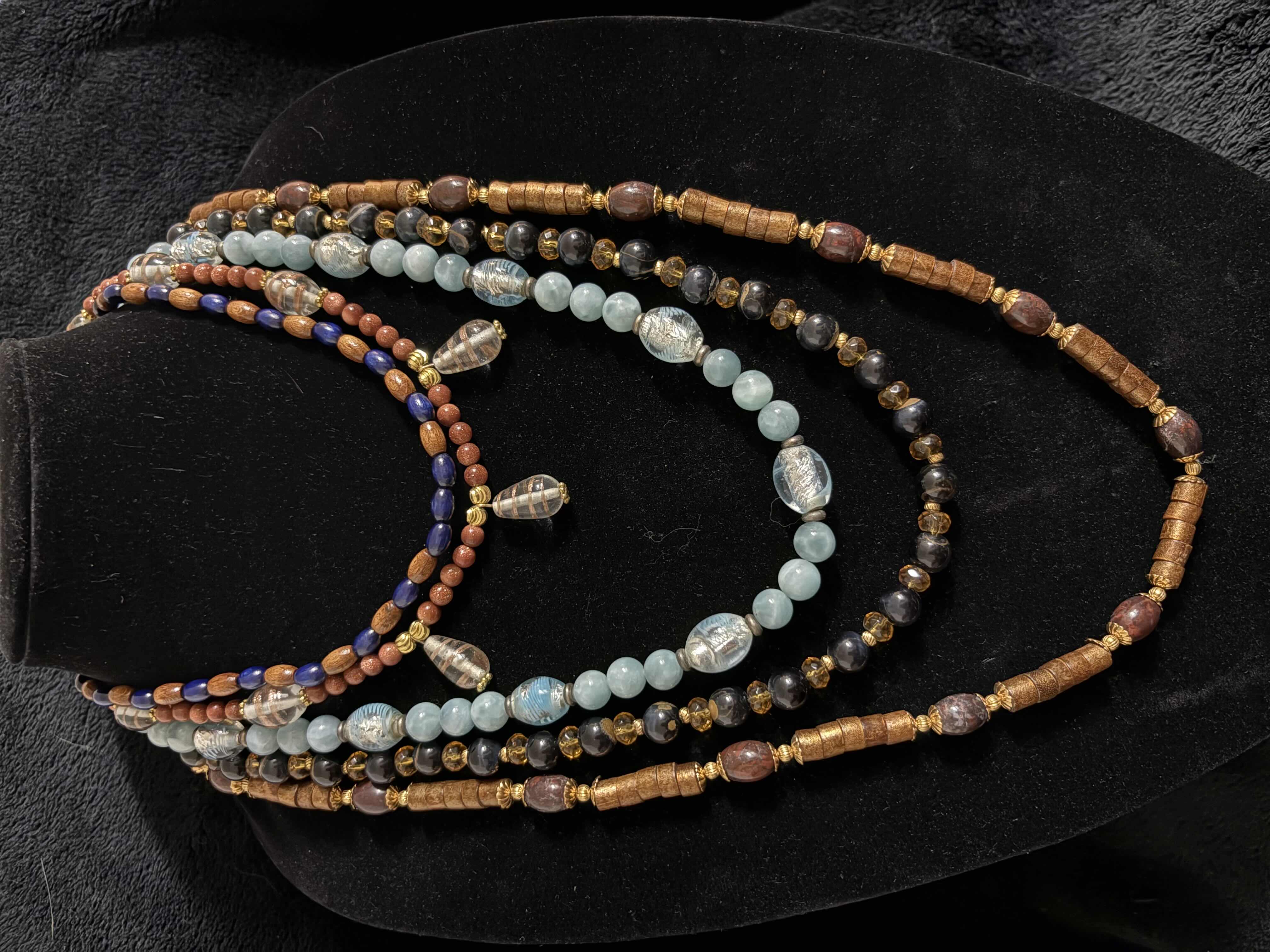 Photo 1 of 5 CUSTOM MADE JEWELRY - NECKLACES OF VARYING LENGTHS