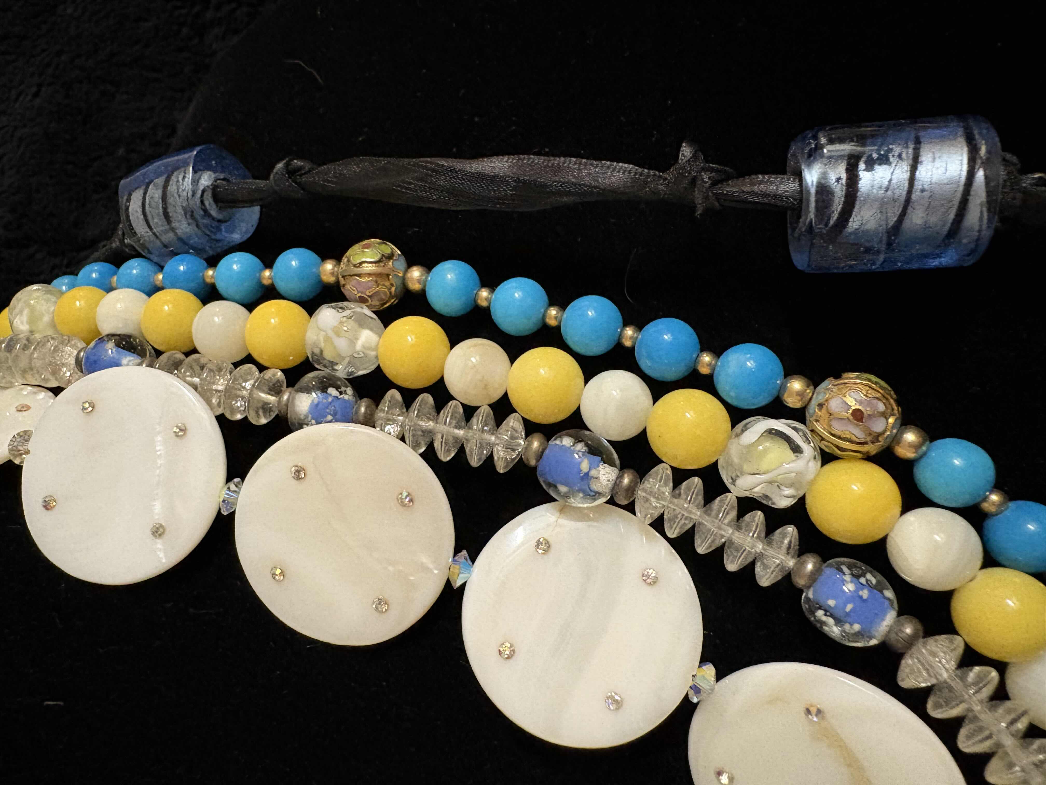 Photo 1 of 5 CUSTOM MADE JEWELRY - NECKLACES OF VARYING LENGTHS