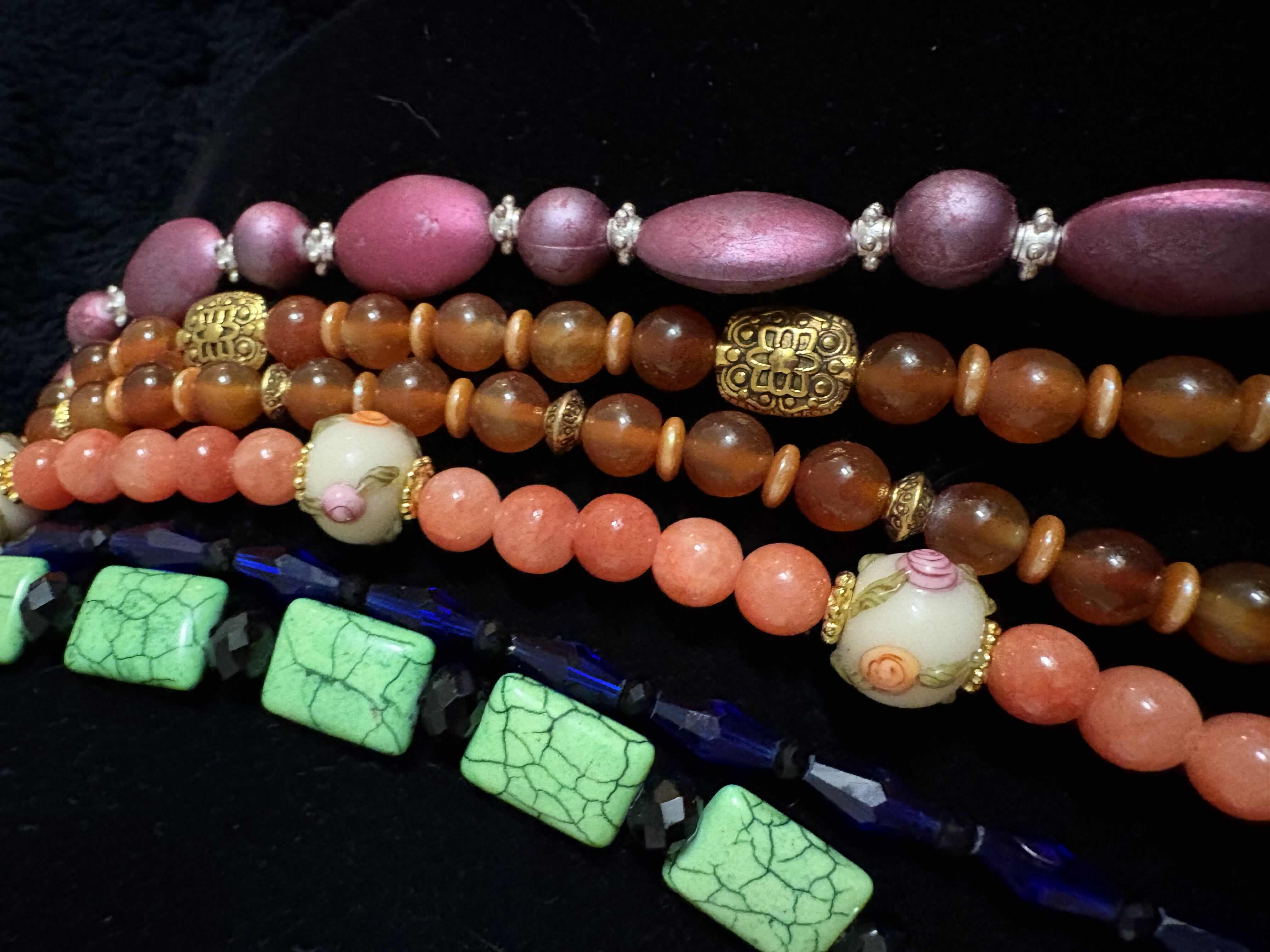 Photo 1 of 5 CUSTOM MADE JEWELRY - NECKLACES OF VARYING LENGTHS