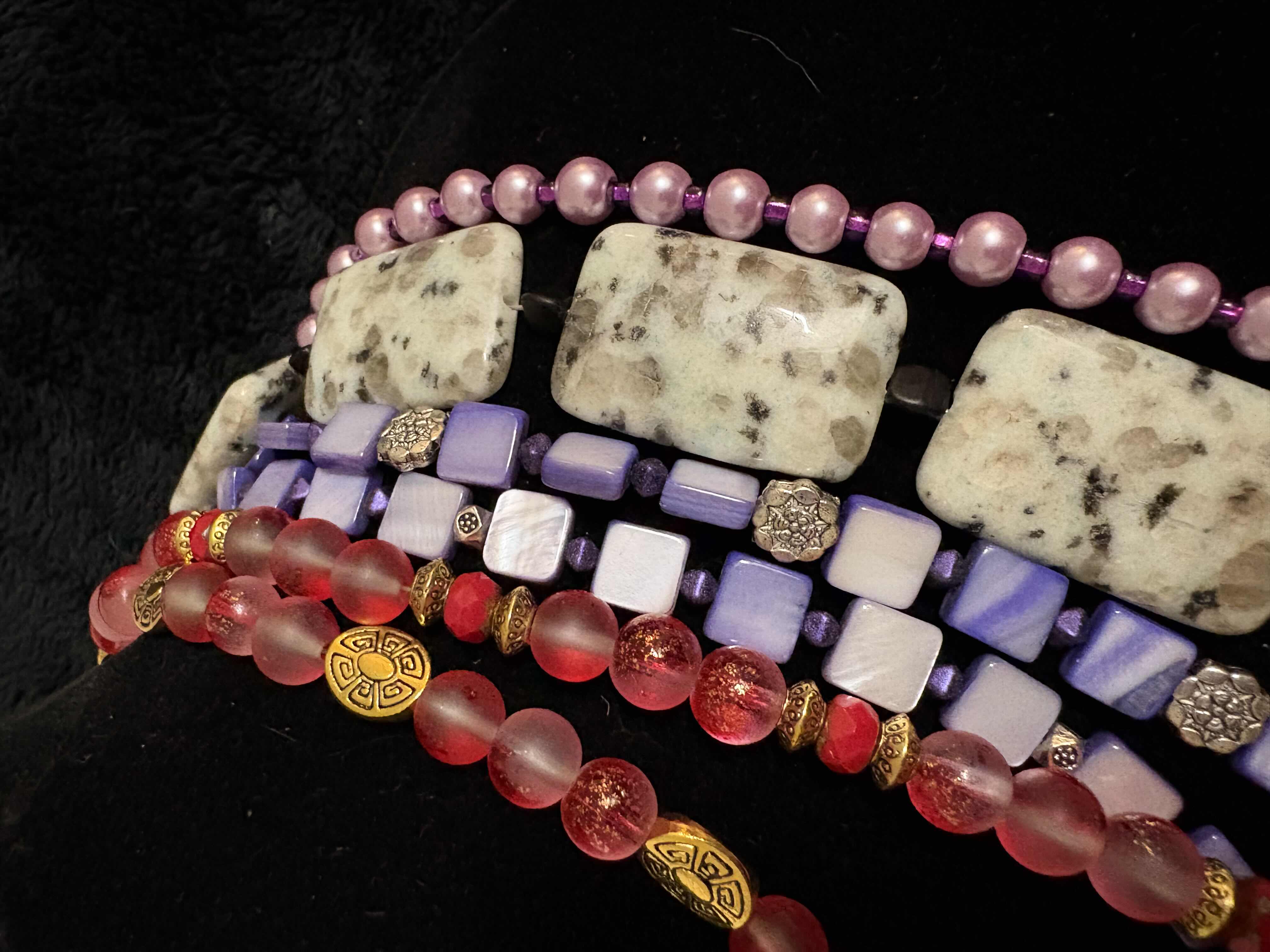 Photo 1 of 5 CUSTOM MADE JEWELRY - NECKLACES OF VARYING LENGTHS