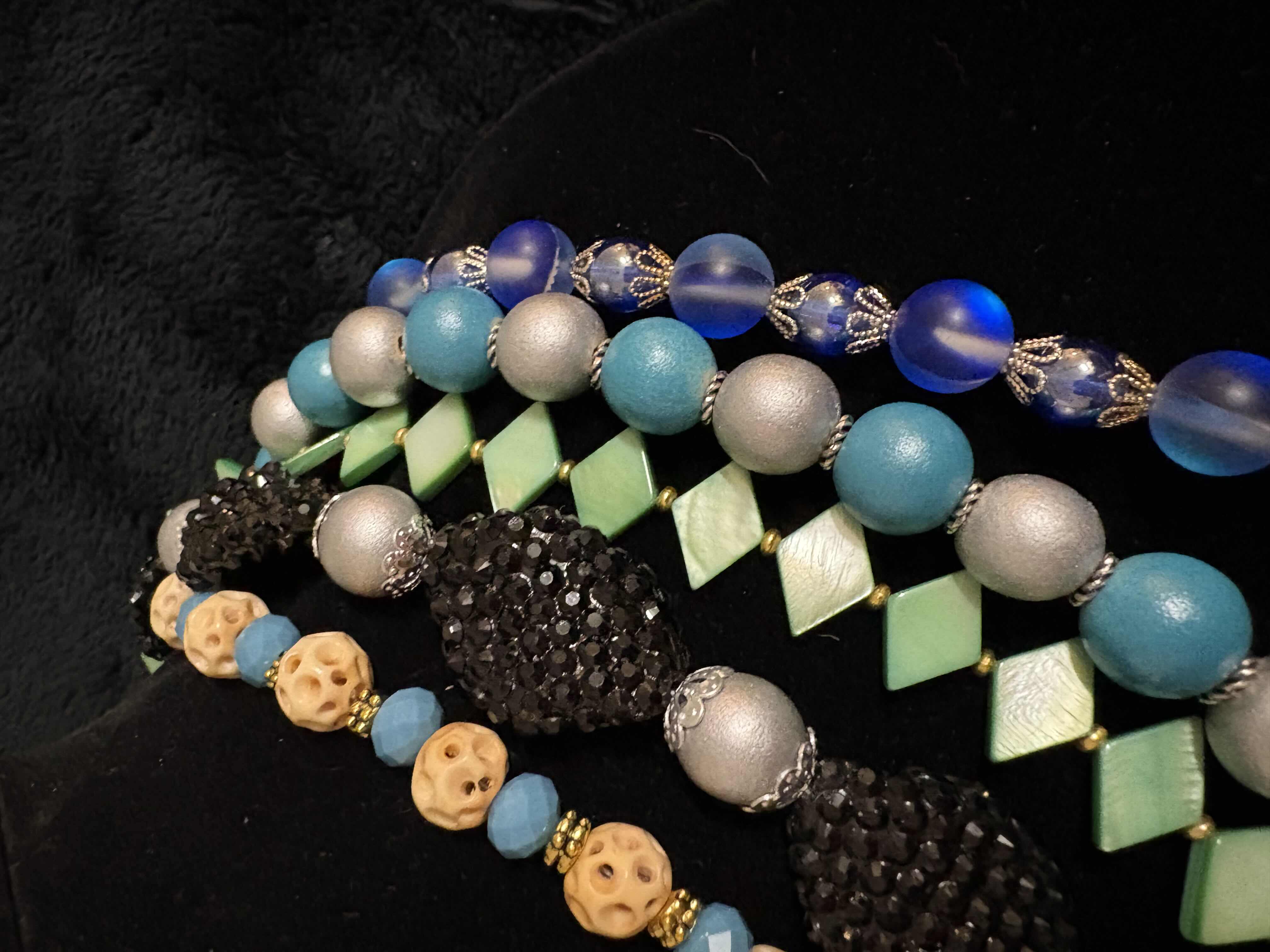 Photo 1 of 5 CUSTOM MADE JEWELRY - NECKLACES OF VARYING LENGTHS