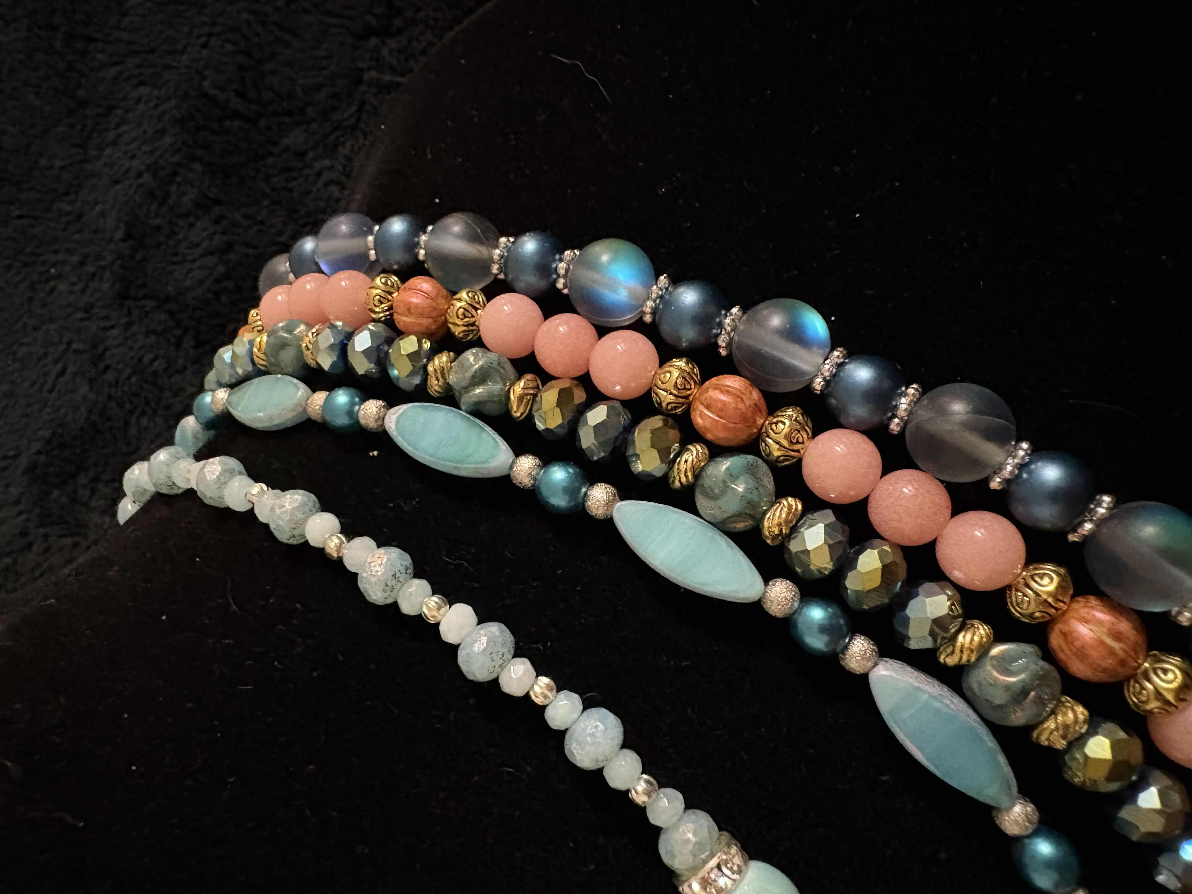 Photo 1 of 5 CUSTOM MADE JEWELRY - NECKLACES OF VARYING LENGTHS
