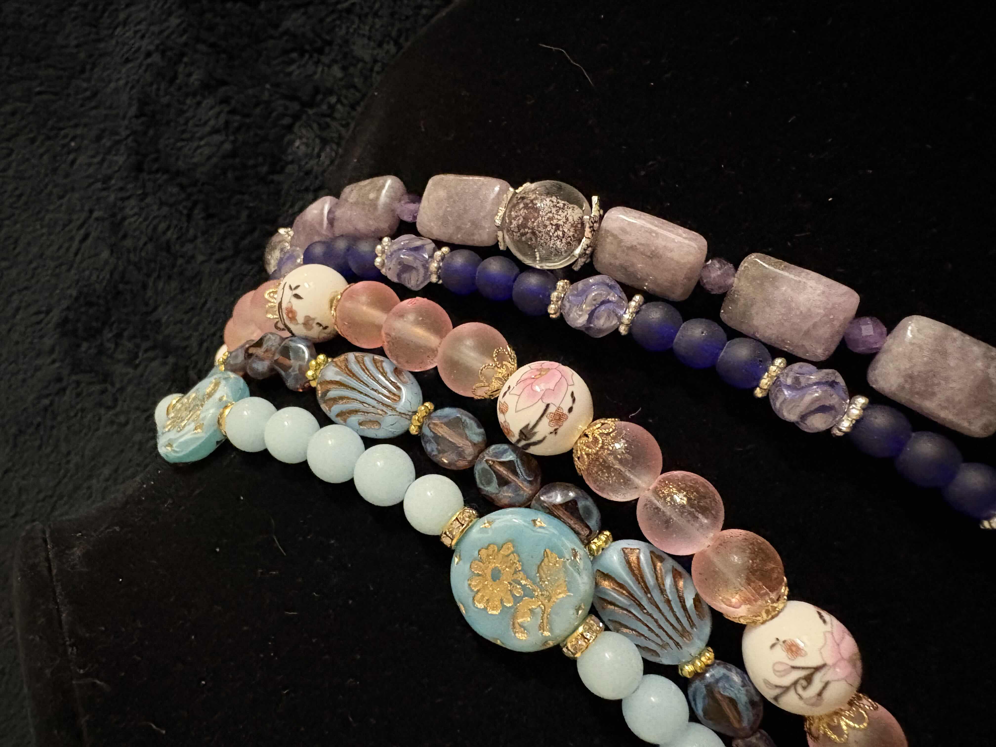 Photo 1 of 5 CUSTOM MADE JEWELRY - NECKLACES OF VARYING LENGTHS