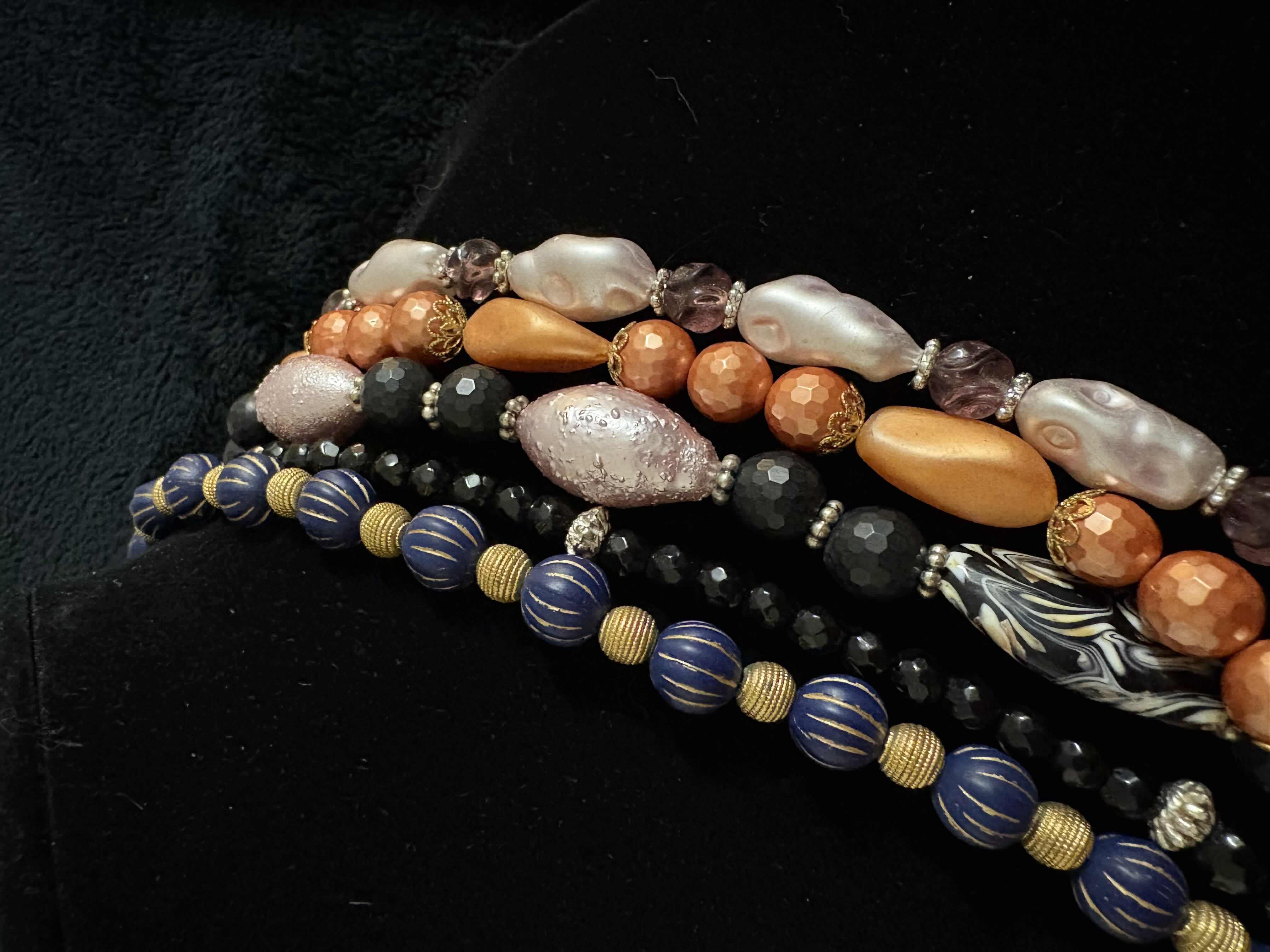 Photo 1 of 5 CUSTOM MADE JEWELRY - NECKLACES OF VARYING LENGTHS