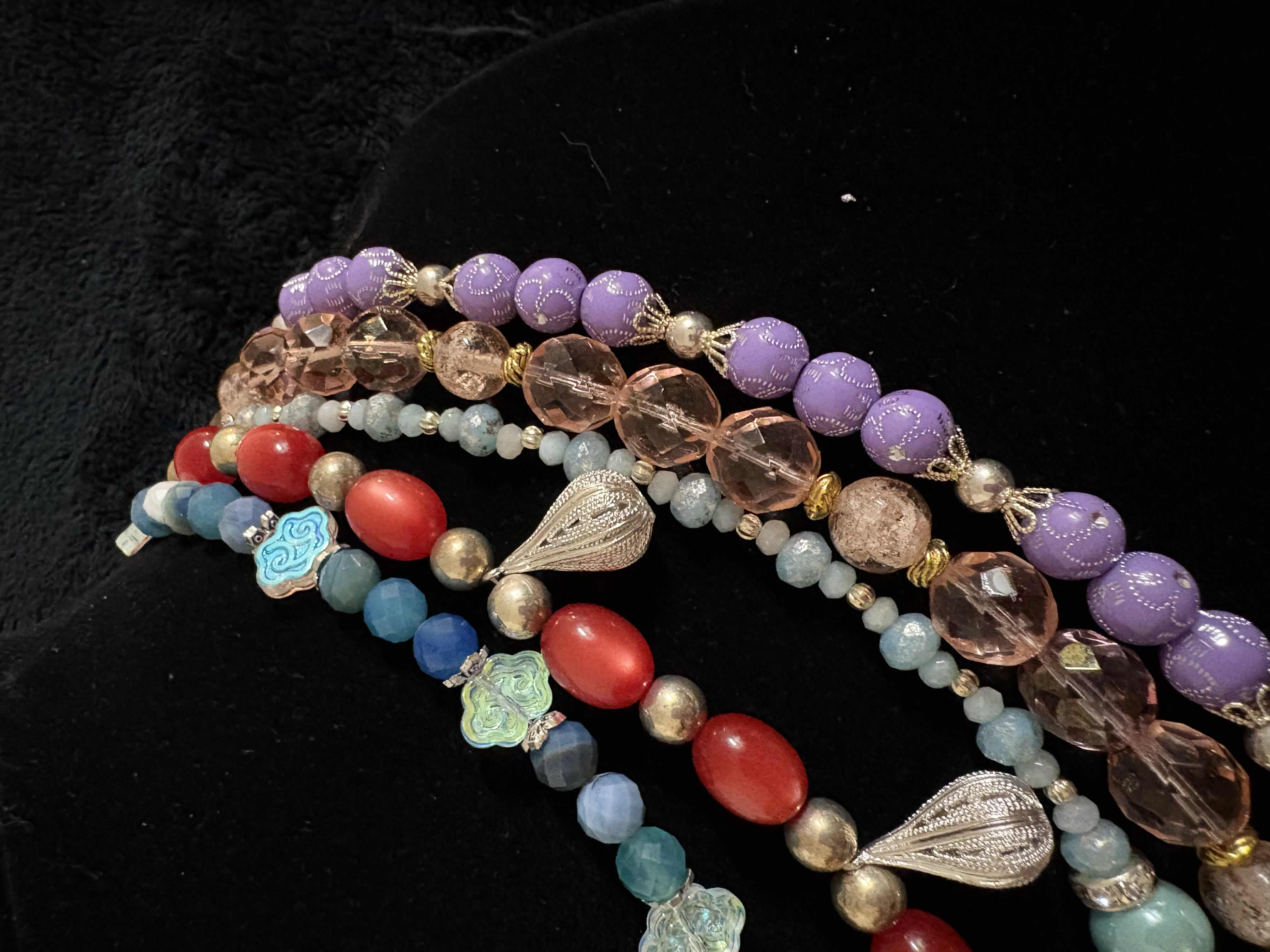 Photo 1 of 5 CUSTOM MADE JEWELRY - NECKLACES OF VARYING LENGTHS