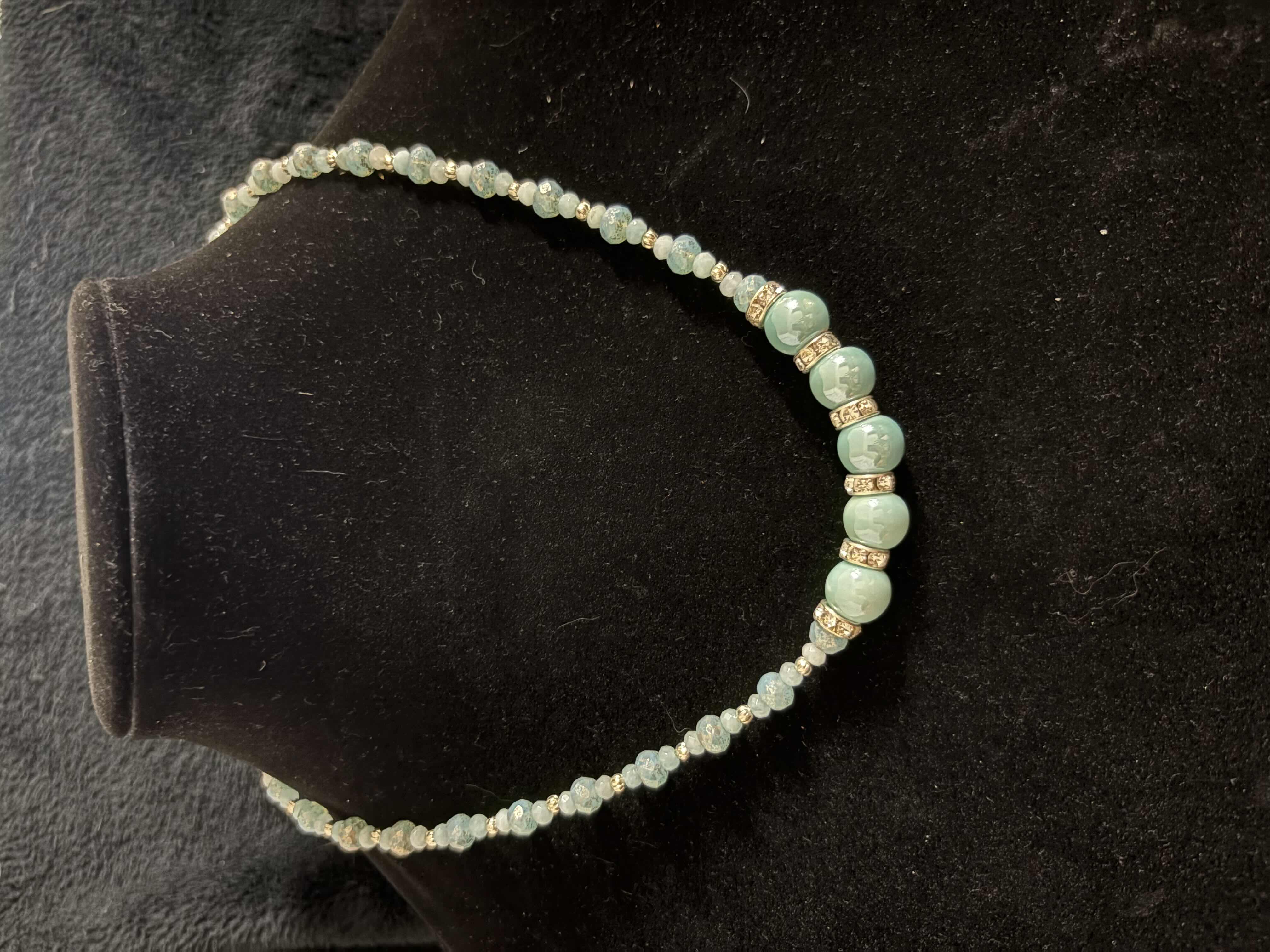 Photo 6 of 5 CUSTOM MADE JEWELRY - NECKLACES OF VARYING LENGTHS