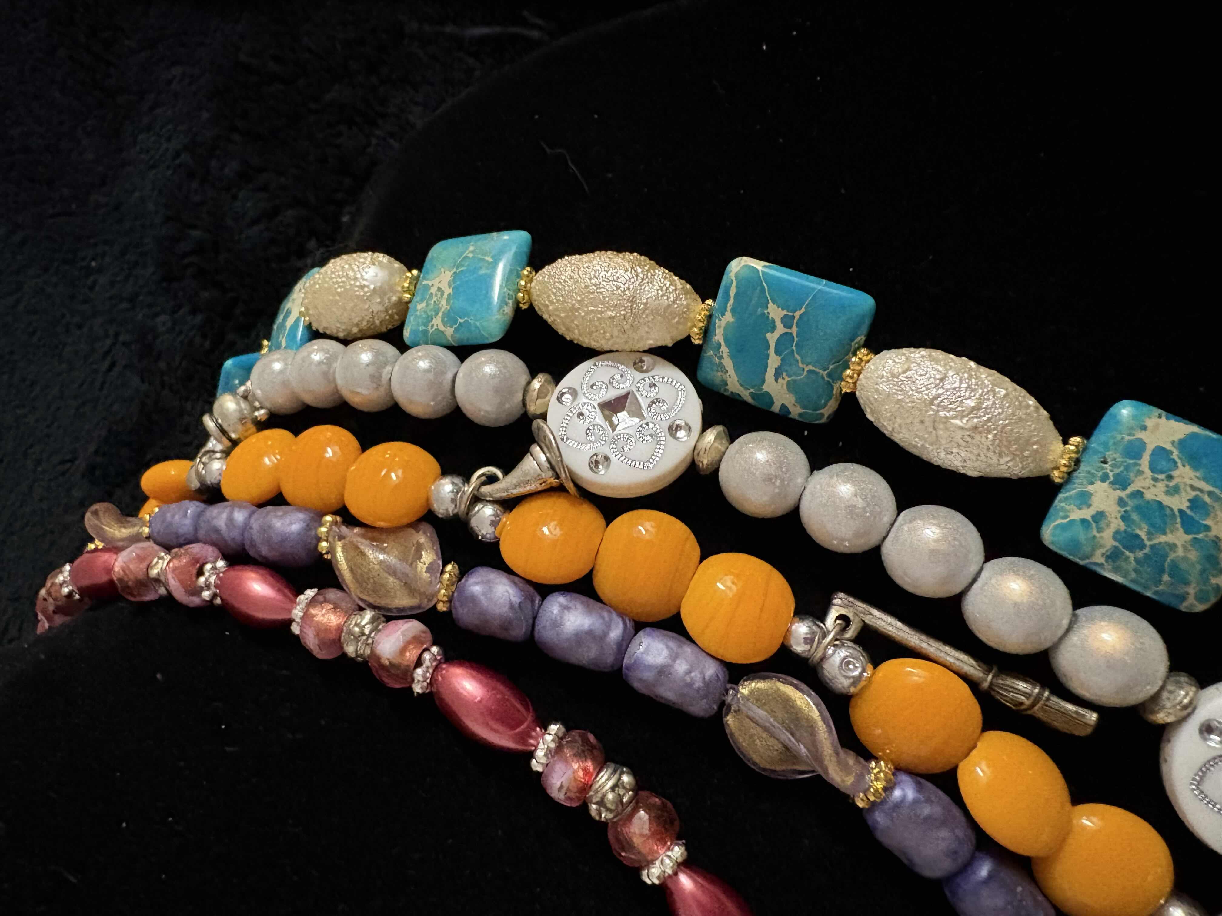 Photo 1 of 5 CUSTOM MADE JEWELRY - NECKLACES OF VARYING LENGTHS