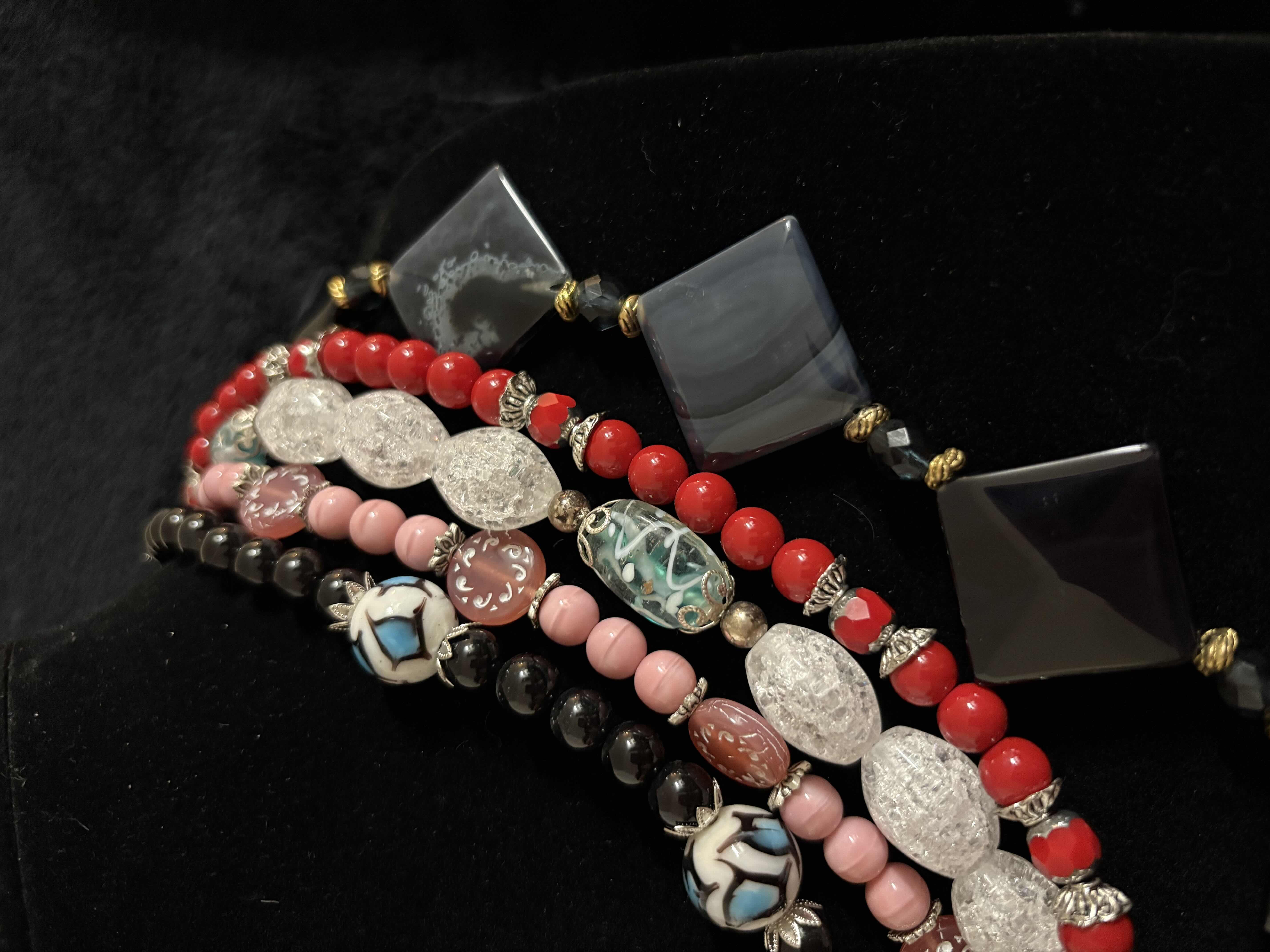 Photo 1 of 5 CUSTOM MADE JEWELRY - NECKLACES OF VARYING LENGTHS