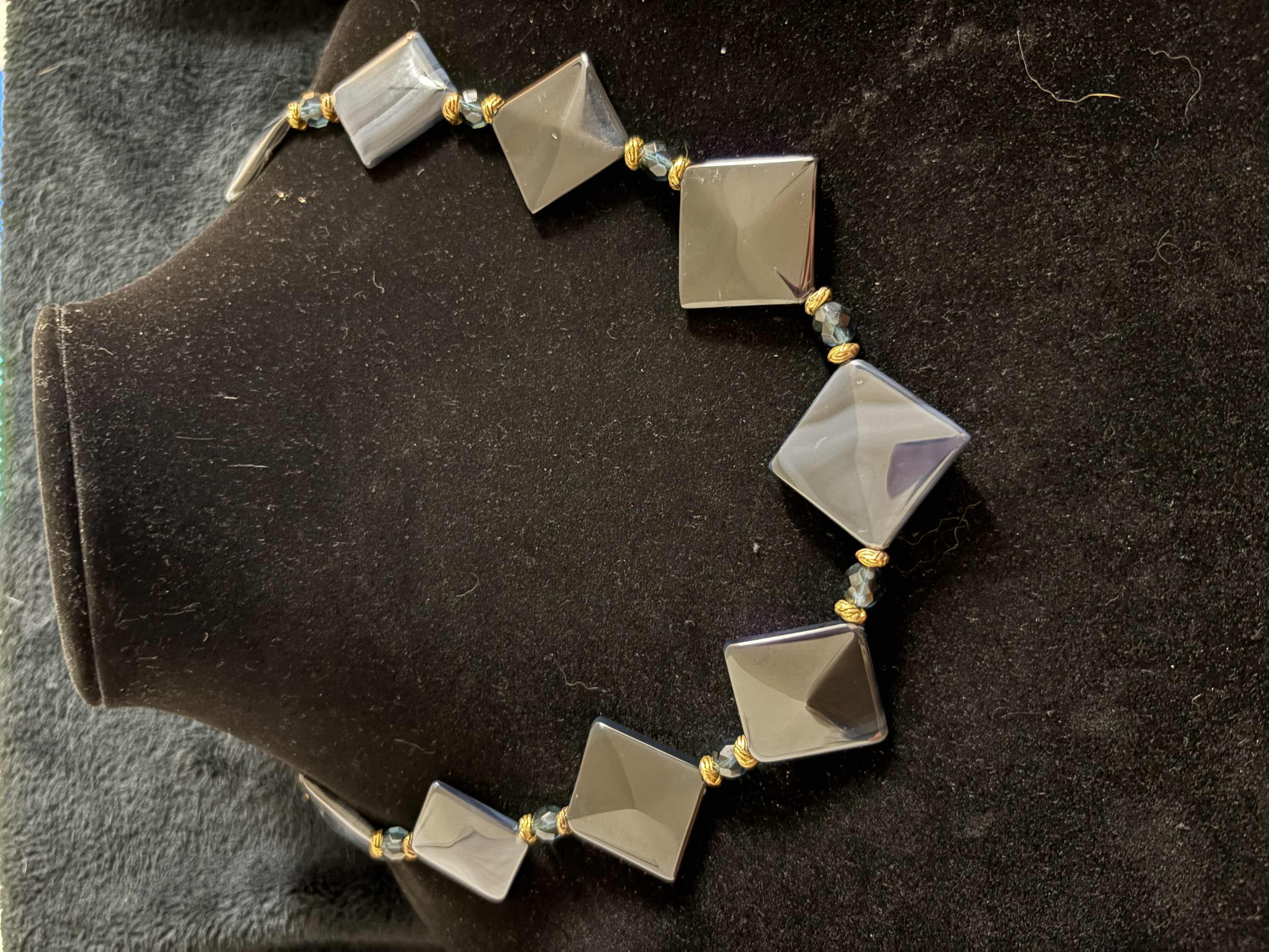 Photo 6 of 5 CUSTOM MADE JEWELRY - NECKLACES OF VARYING LENGTHS