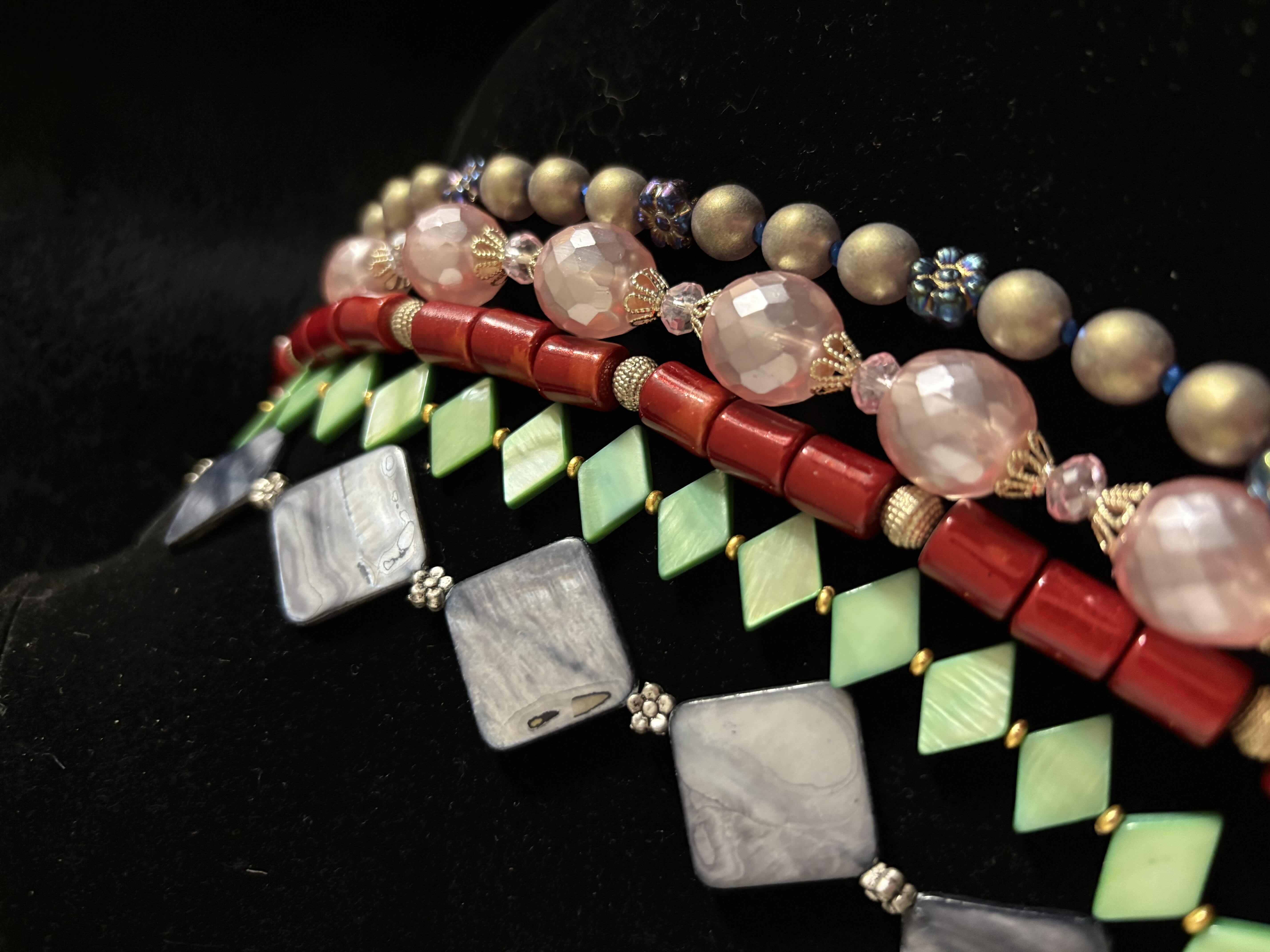 Photo 1 of 5 CUSTOM MADE JEWELRY - NECKLACES OF VARYING LENGTHS