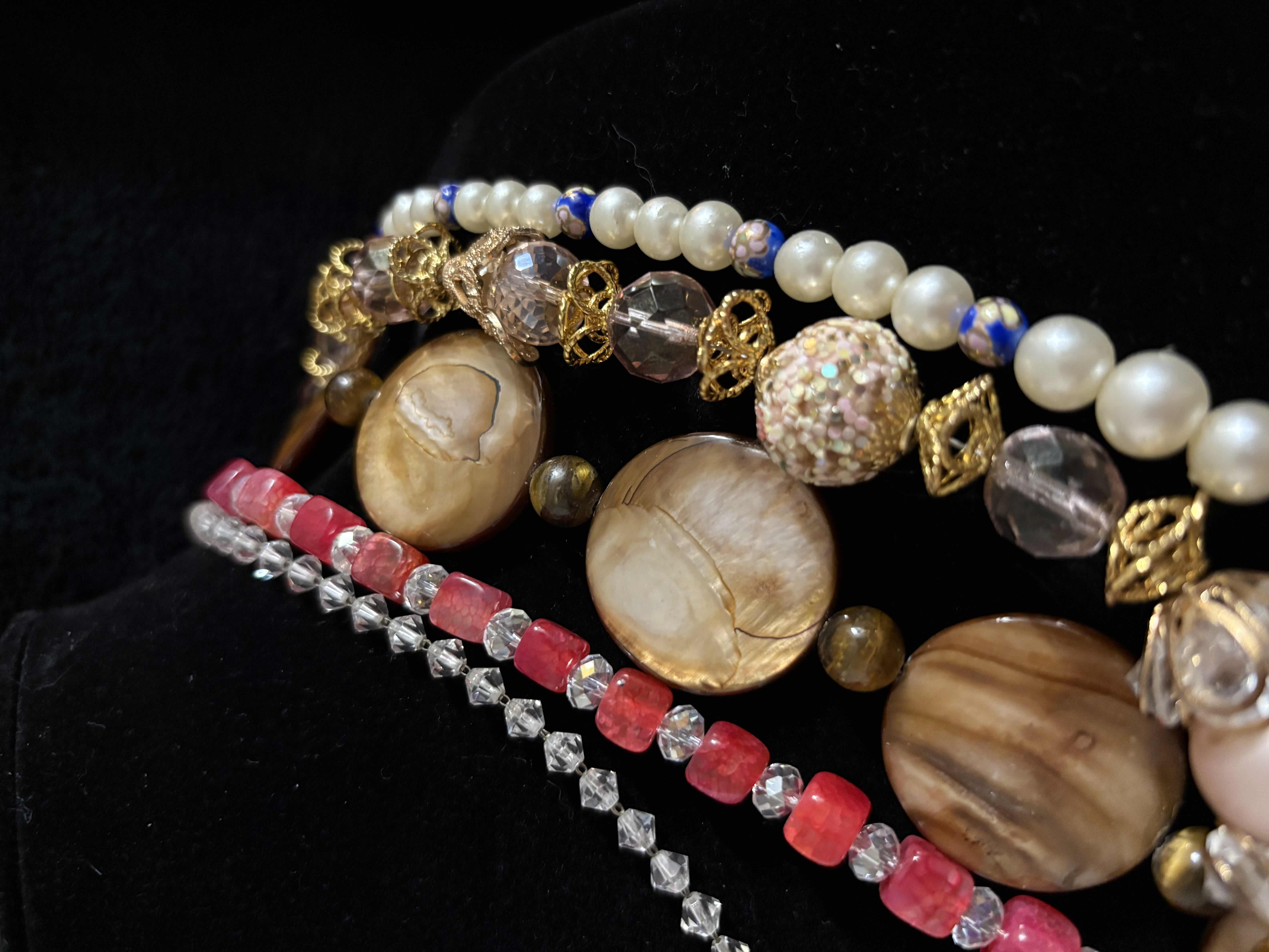 Photo 1 of 5 CUSTOM MADE JEWELRY - NECKLACES OF VARYING LENGTHS