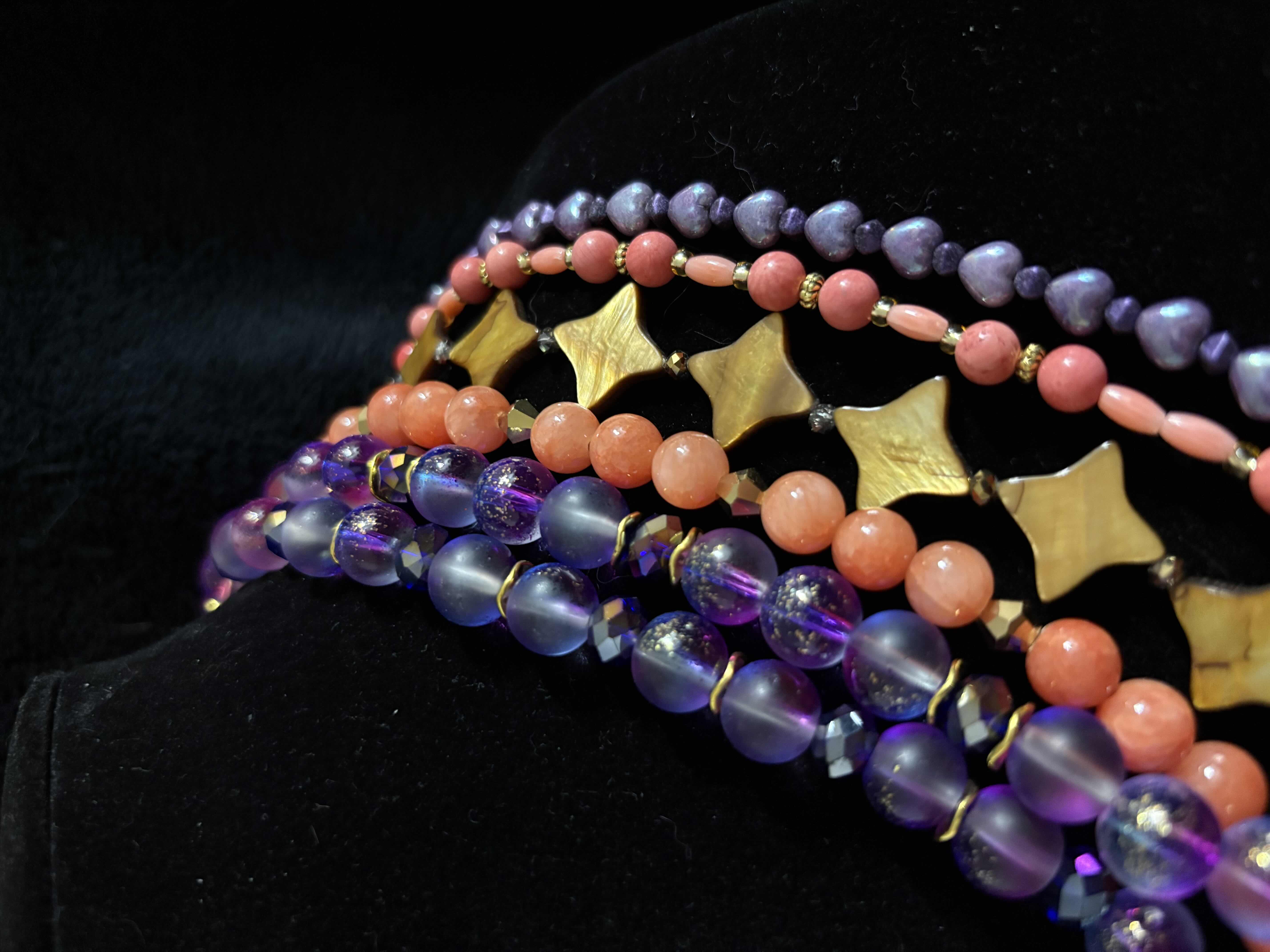 Photo 1 of 5 CUSTOM MADE JEWELRY - NECKLACES OF VARYING LENGTHS