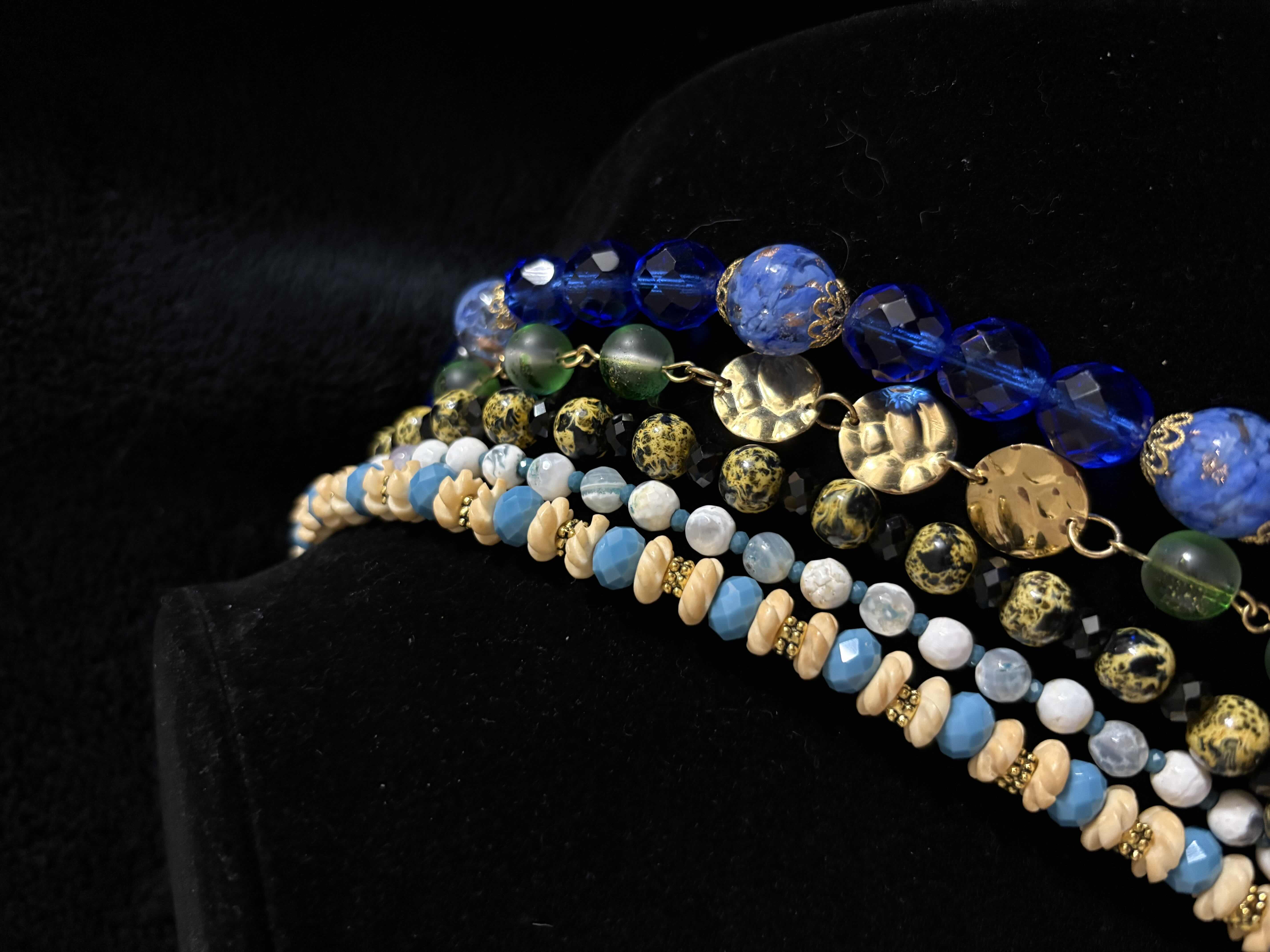 Photo 1 of 5 CUSTOM MADE JEWELRY - NECKLACES OF VARYING LENGTHS