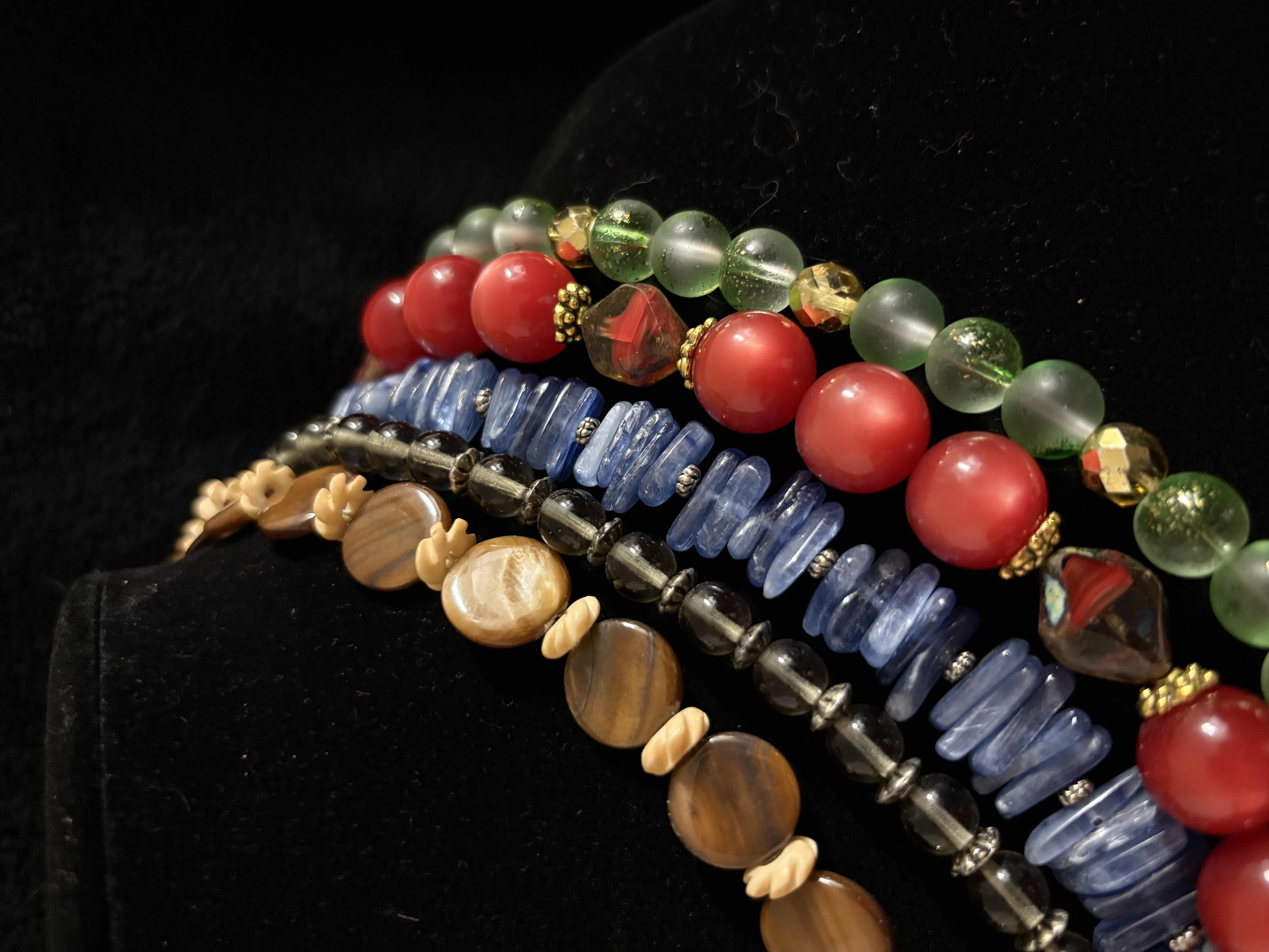 Photo 1 of 5 CUSTOM MADE JEWELRY - NECKLACES OF VARYING LENGTHS